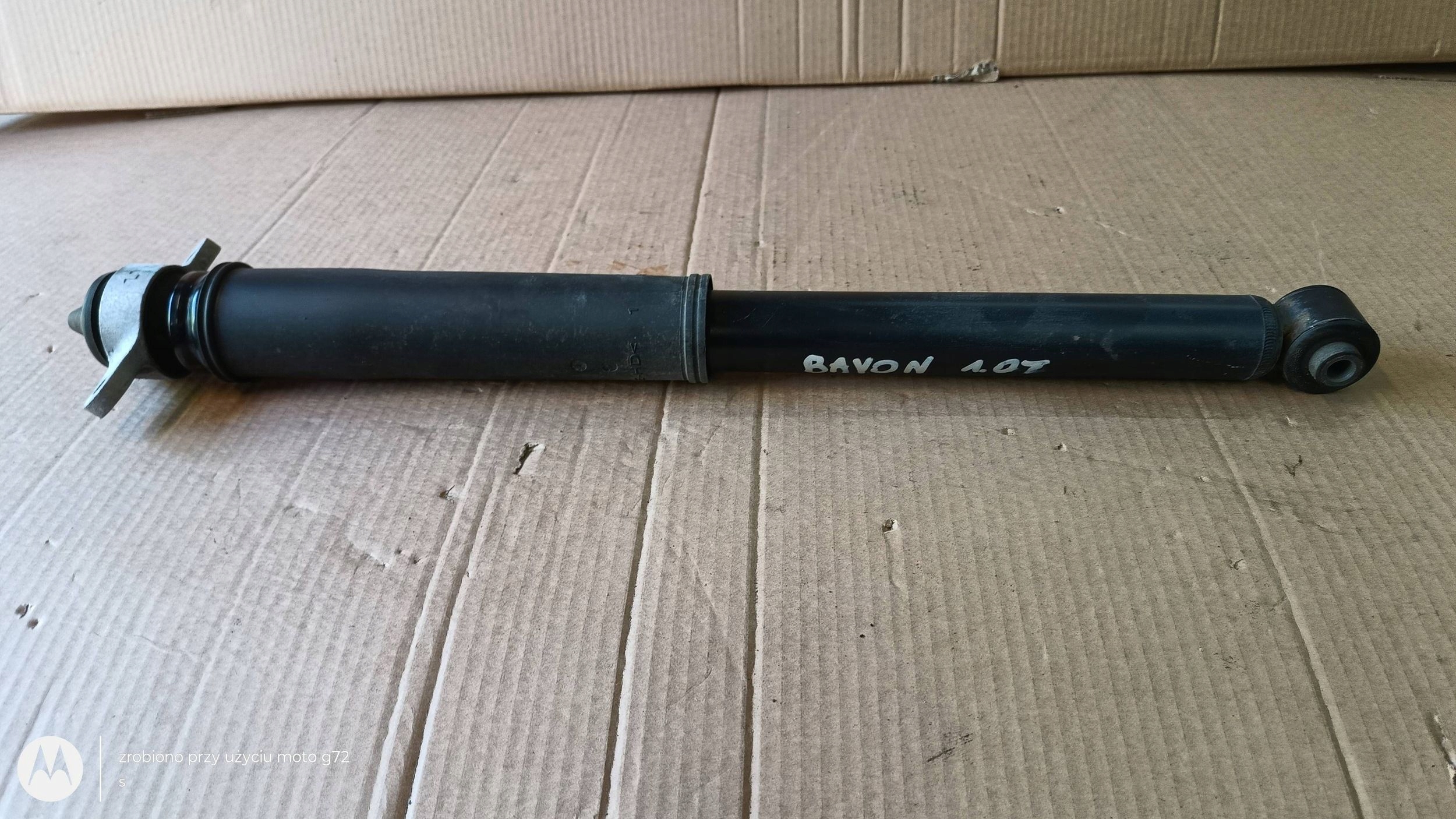 shock absorber right left rear part HYUNDAI BAYON 55300-Q0KA0