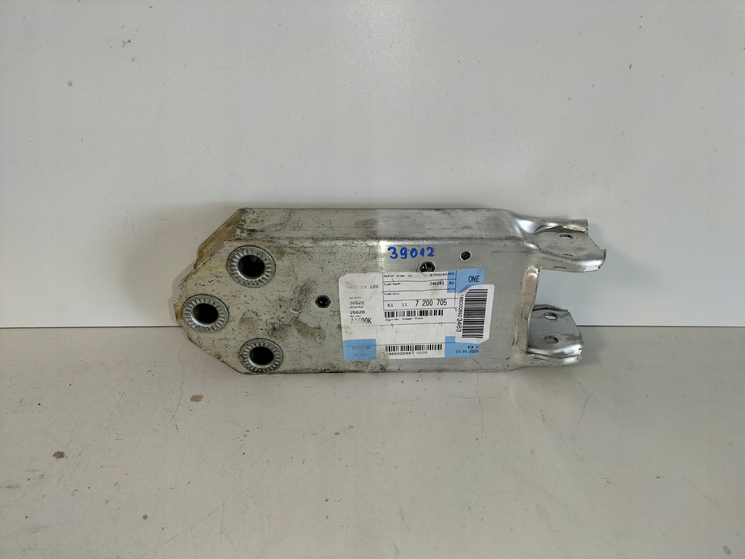 beam tip sztyc tip front right BMW 5 F10 F11 10