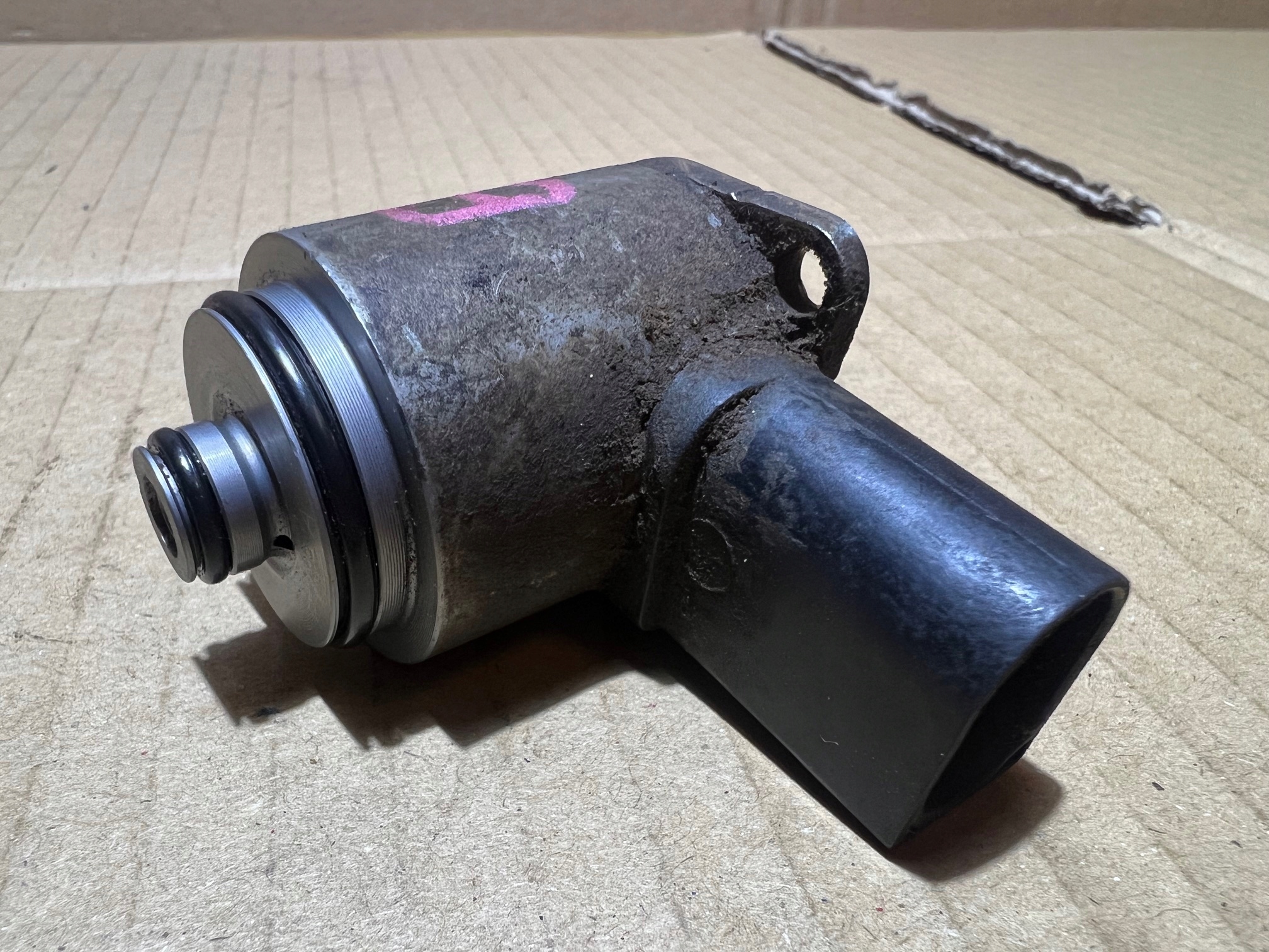 AUDI Sensor Lenkgetriebe Lenkung SERVO 0412/268