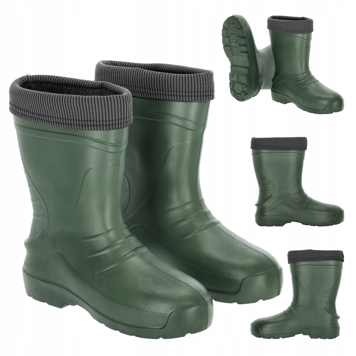 Kalosze Ogrodowe Garden Rozmiar 45 Stalco Premium S-47965