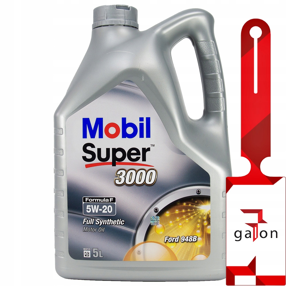 

Mobil 3000 Formula Fe 5W20 5L WS-M2C648-B