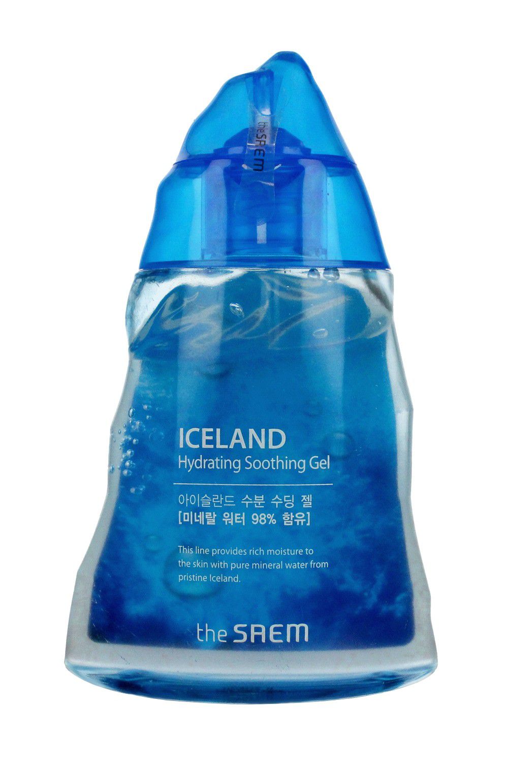 THE SAEM ICELAND HYDRATING ŻEL KOJĄCO-NAWILŻAJĄCY DO TWARZY I CIAŁA 150 ML