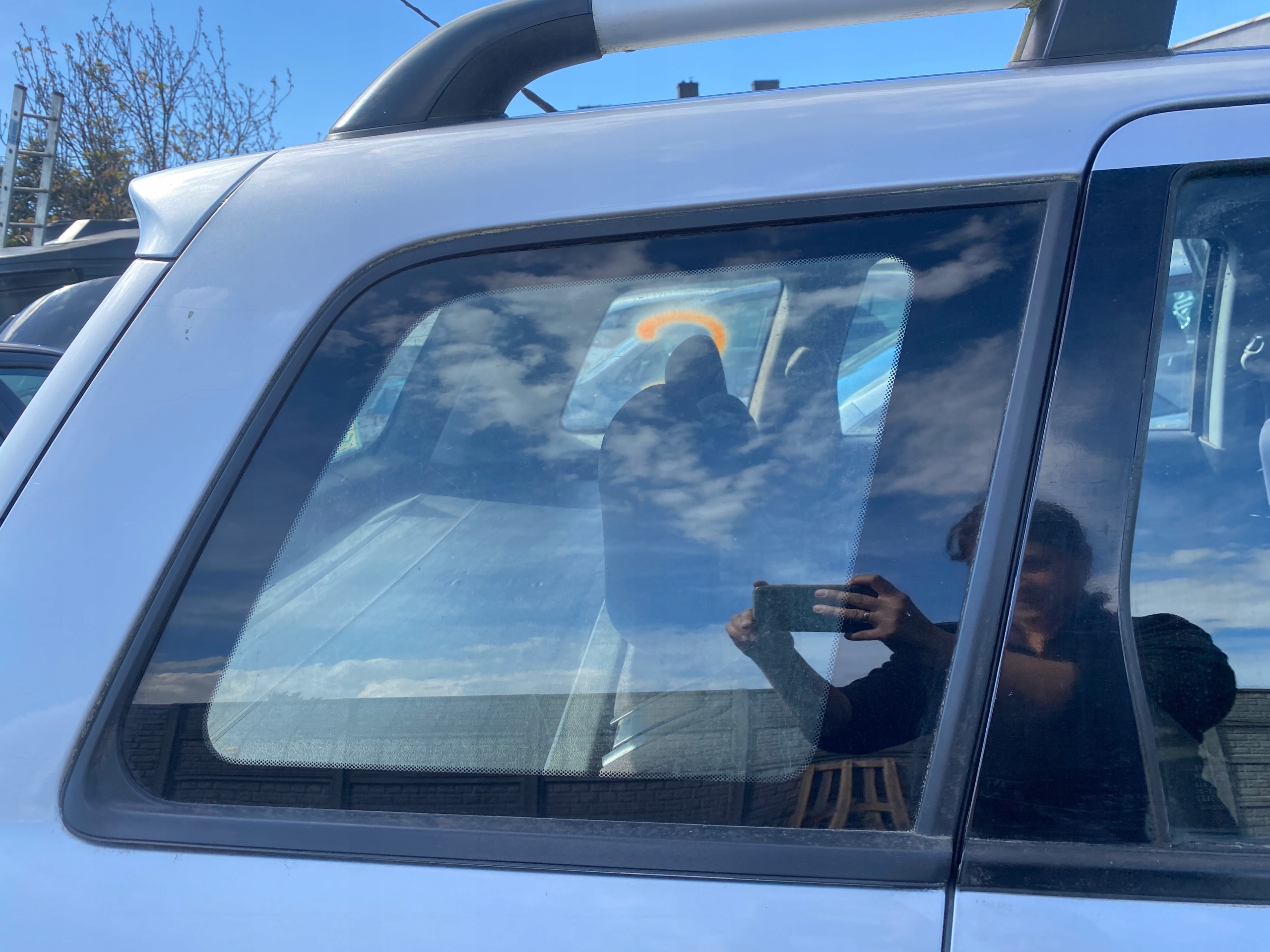 FENSTER Seitlich Karoserie rechts Mitsubishi Outlander 1 und 03-06