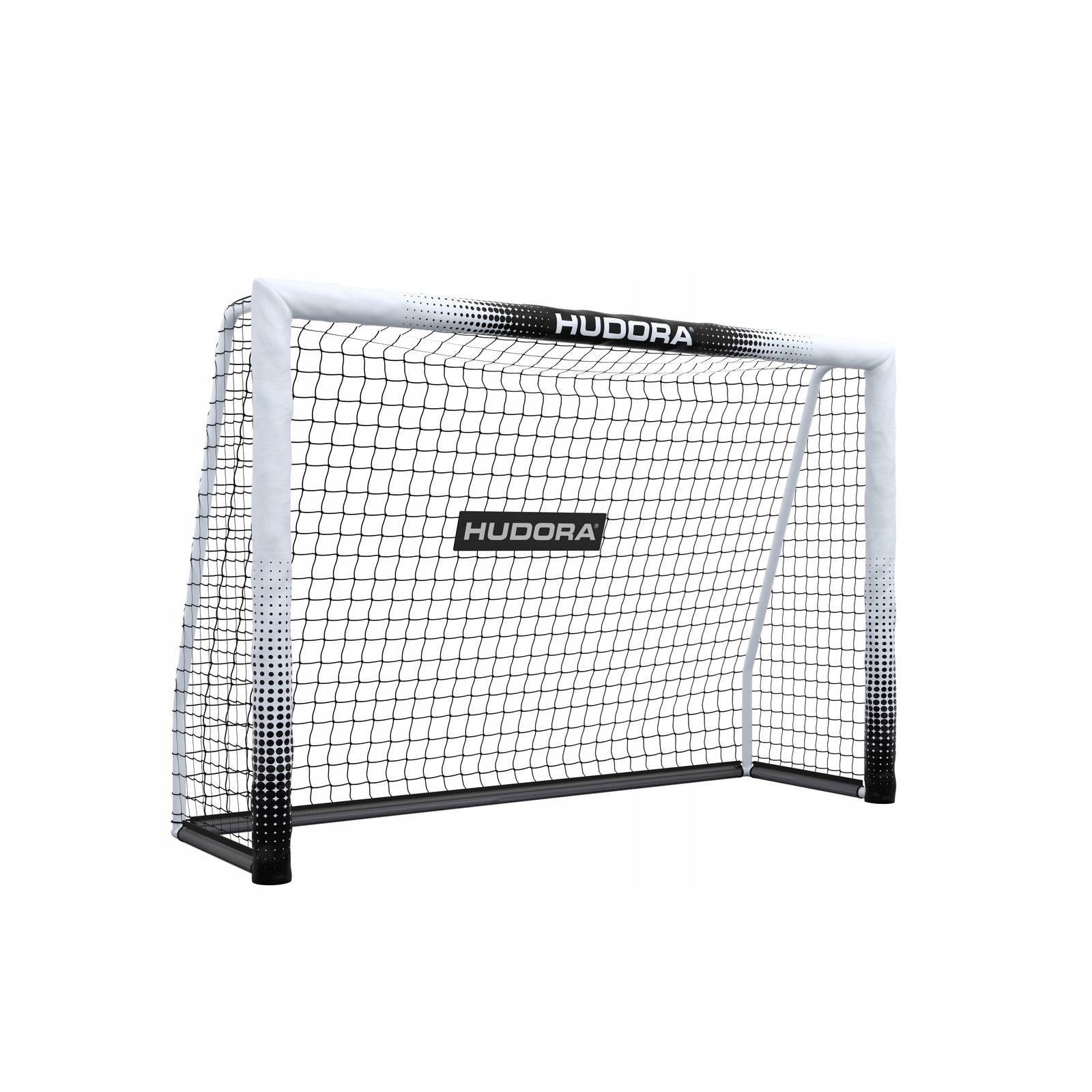 Bramka Piłkarska Hudora Pro Tect 180X120 CM Biała