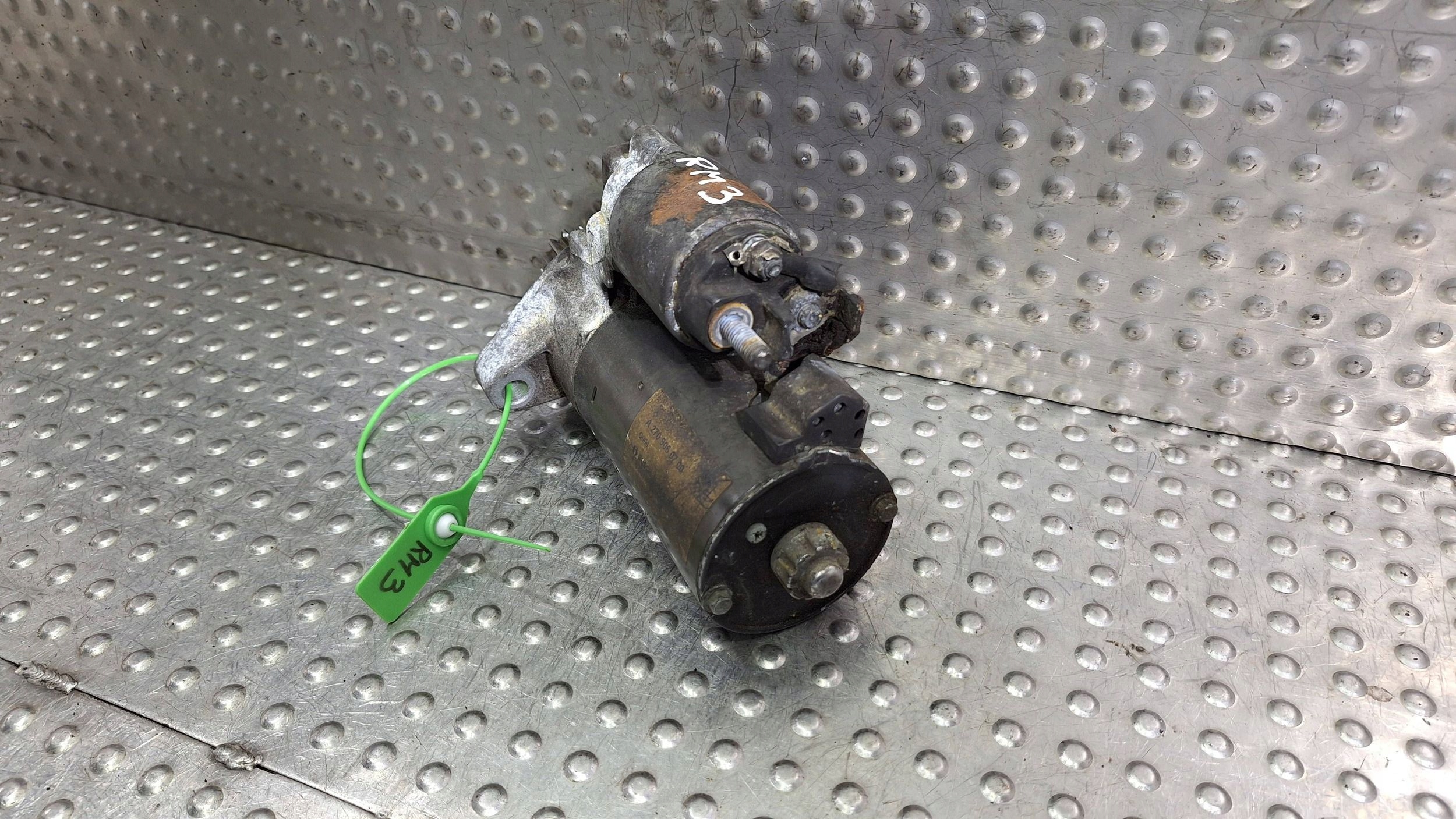 starter A2709060700 MERCEDES W117 W176 W246 1.6 CGI
