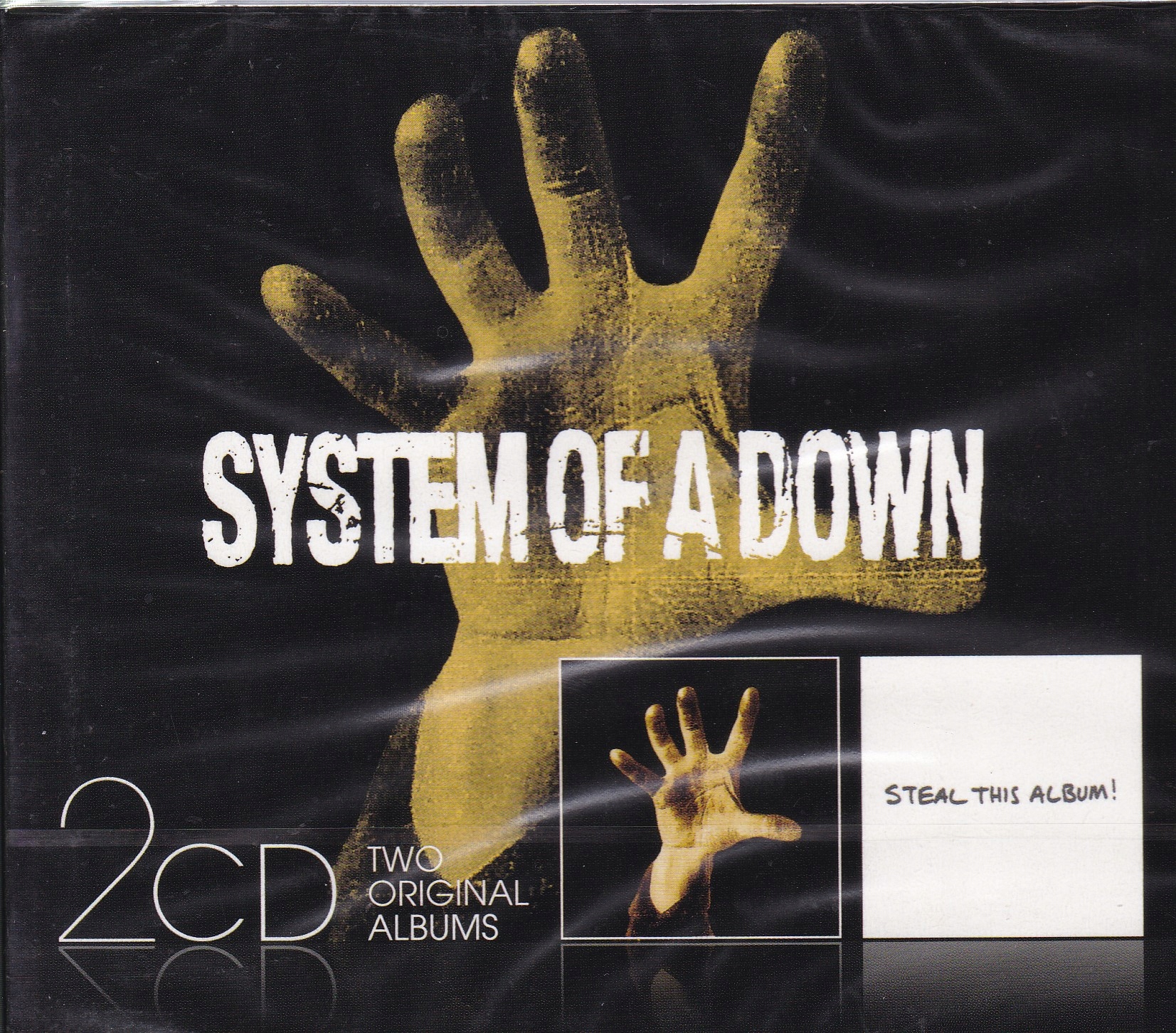 System Of A Down – System Of A Down Steal This Album (BoxSet) (2 CD)