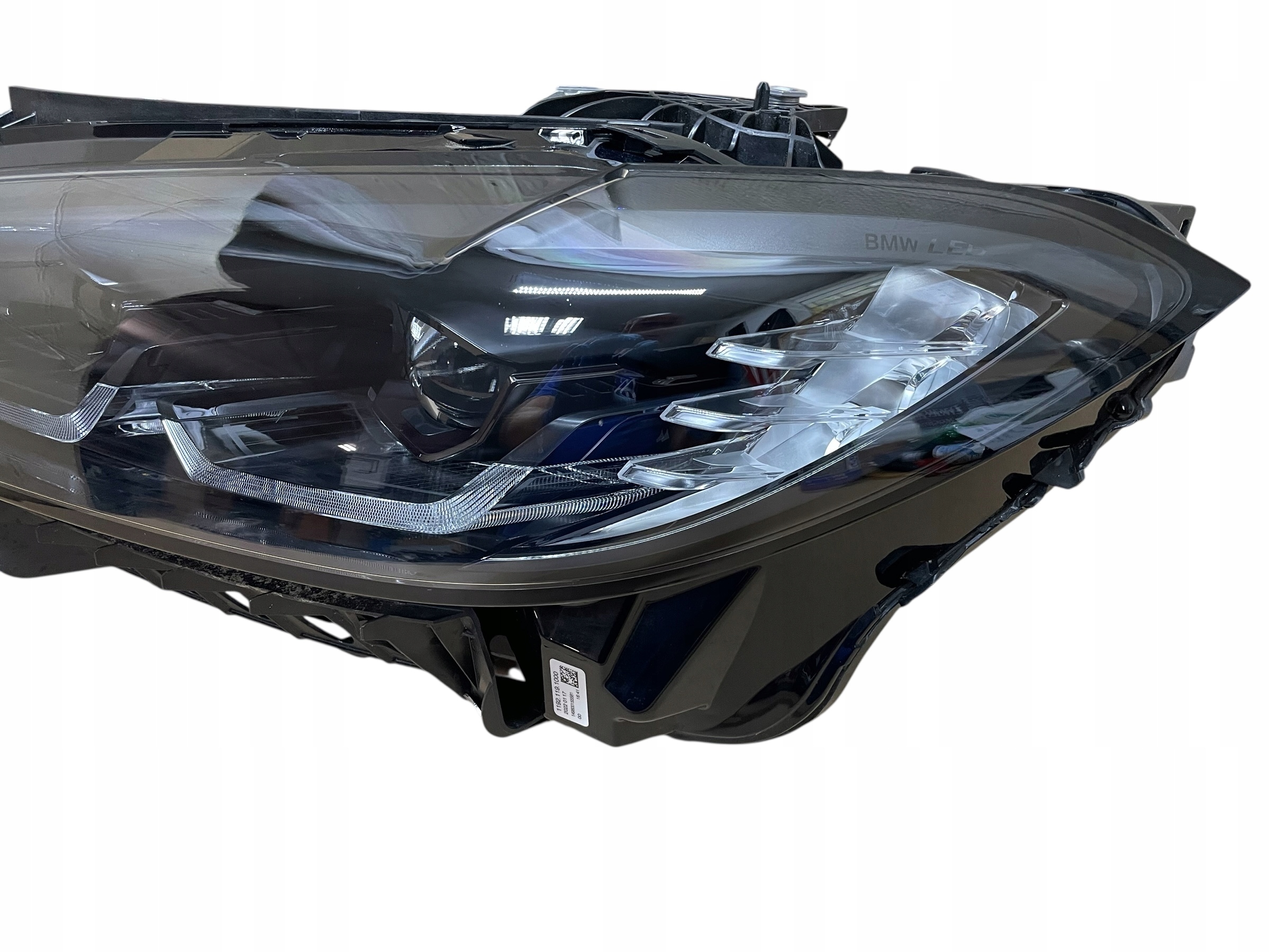 lights light left + right FULL LED BLACK SHADOW black, BMW 4 G22 G23 G26 EU