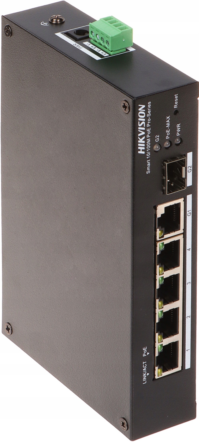 Switch Poe DS-3T1306P-SI/HS 4-PORTOVÝ Sfp Hikvision