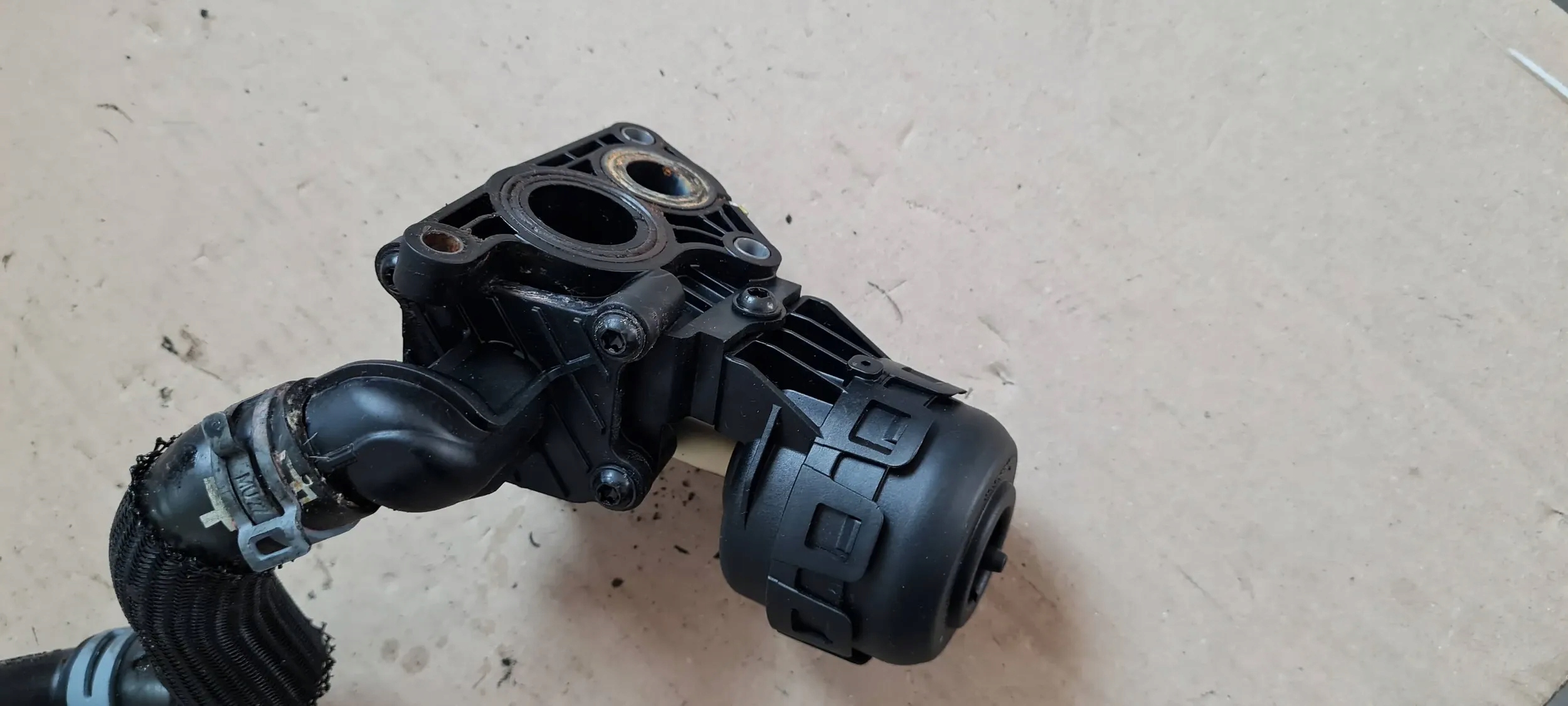 Q7 4M II SENSOR GRUSZKA PODCISNEINIA 3.0 TDI A4 B8 8W A5