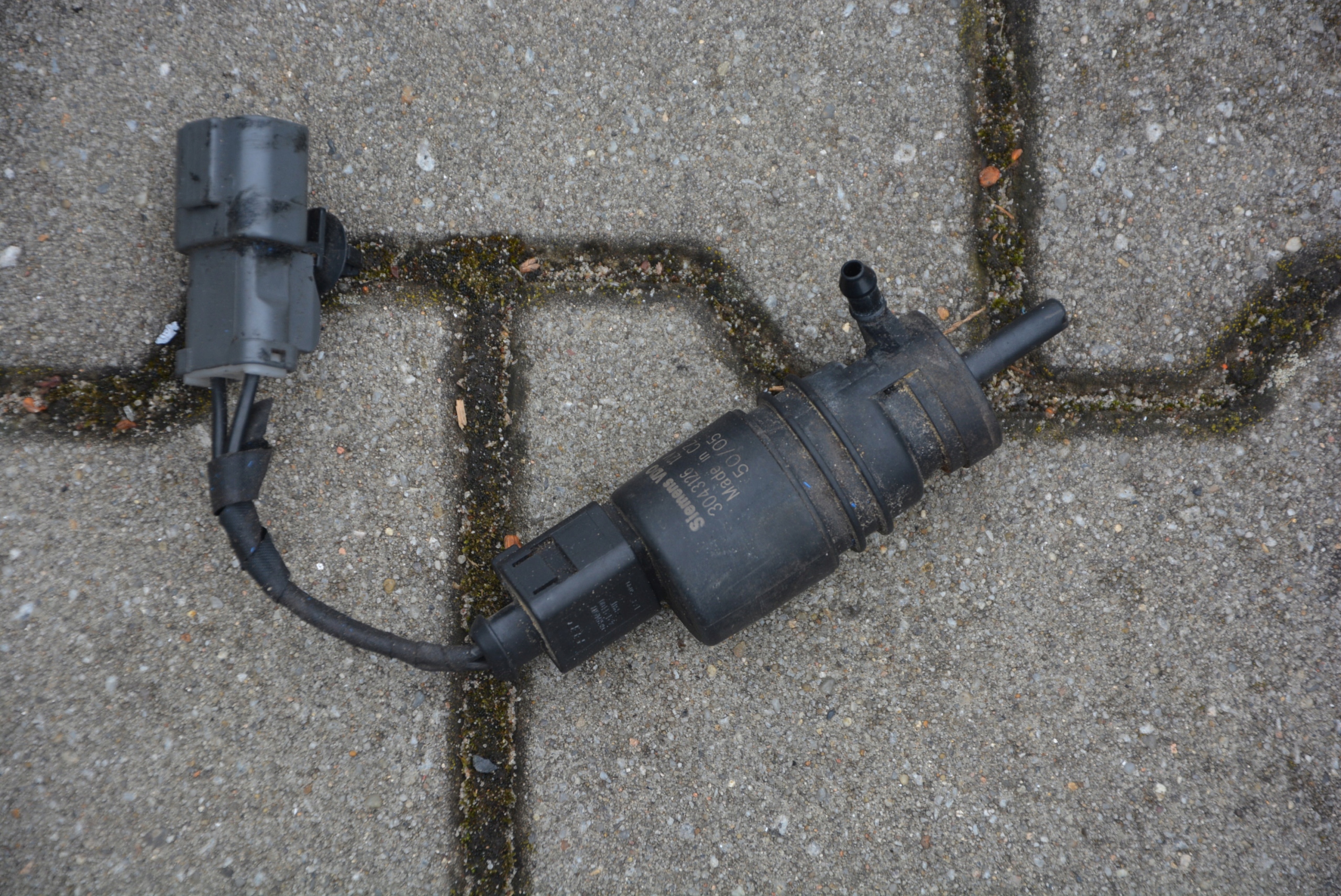 НАСОС ОМЫВАТЕЛЯ CIVIC VIII UFO 3043126