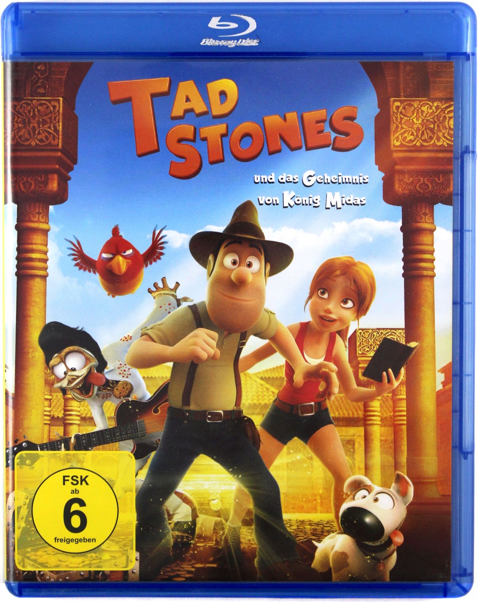 Tedi I Mapa Skarbów [blu-ray] Lektor Pl