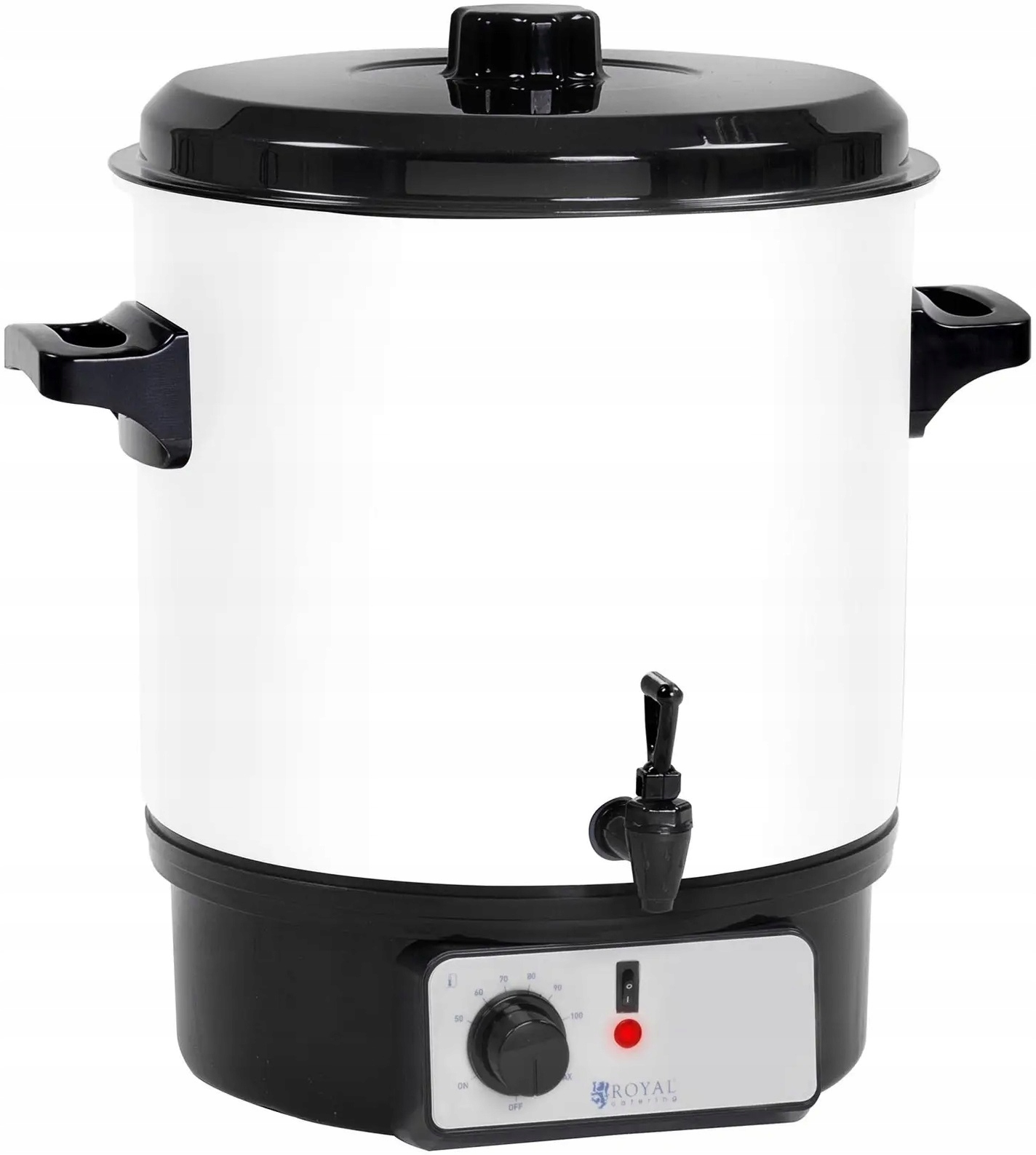 Varný ohřívač vína 27L 1800W Royal Catering RCMW-27DTB 10010836