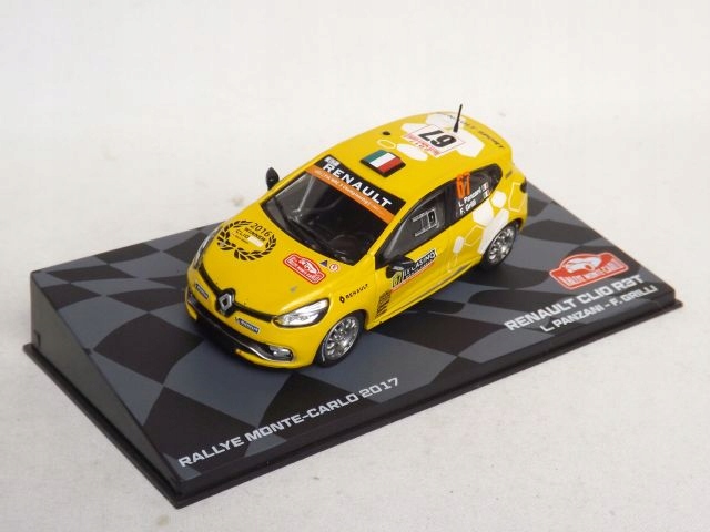 Renault Clio R3T Panzani/Grilli Rmc 2017