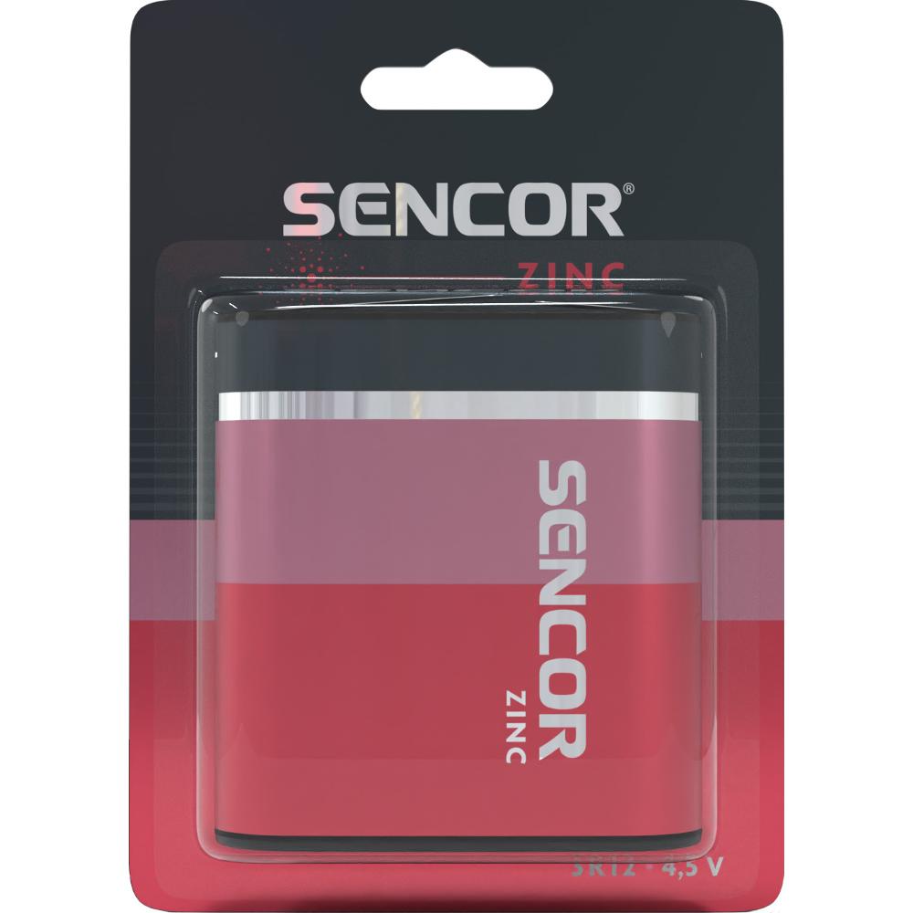 Bateria cynkowo-węglowa Sencor B (R12) 1 szt.