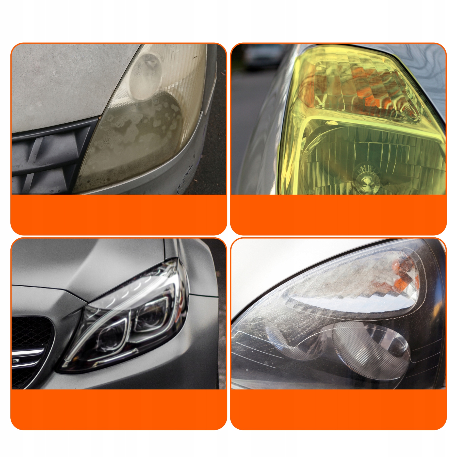 ZESTAW DO POLEROWANIA REGENERACJI LAMP REFLEKTORÓW Producent HS