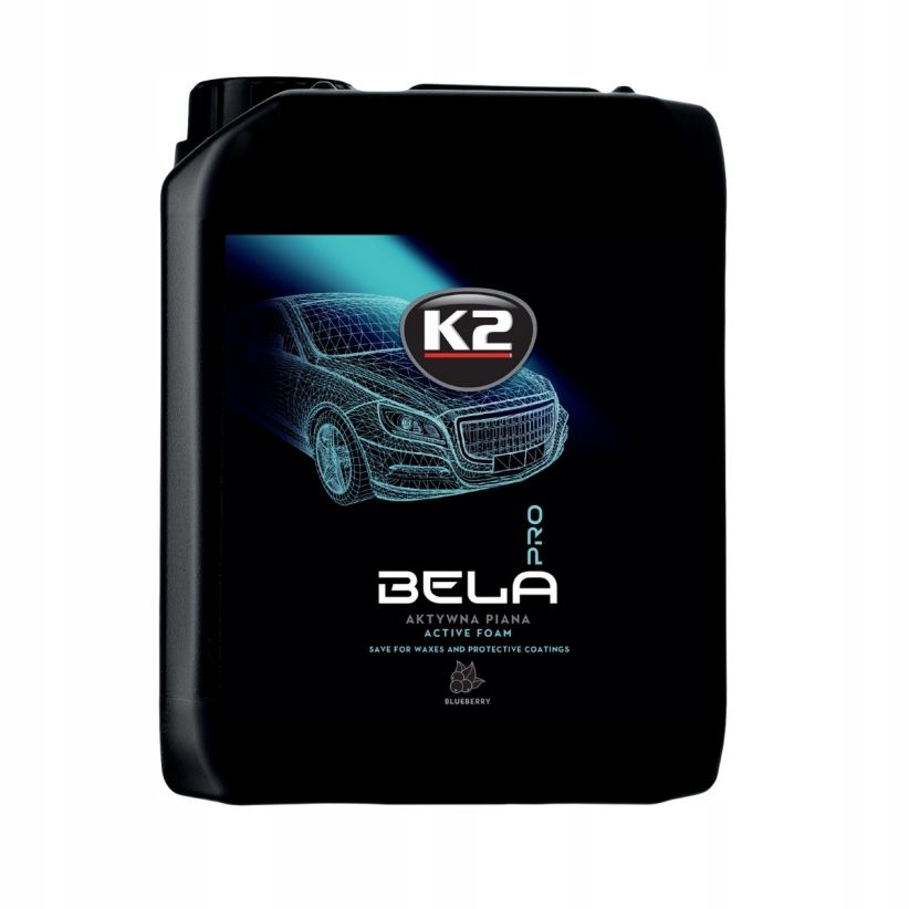 

K2 Bela Pro Aktywna Piana 5L Blueberry