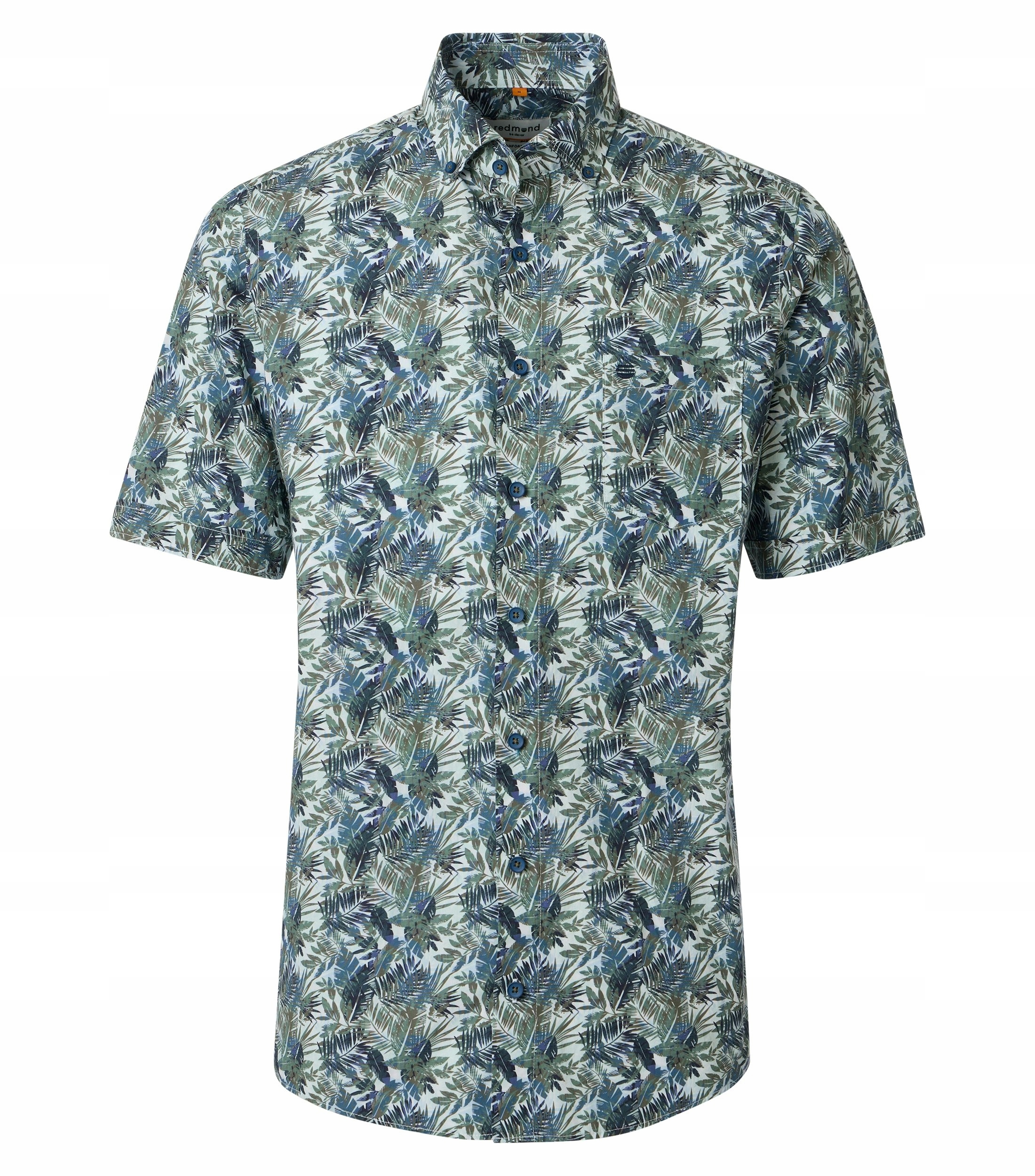 Redmond Velké Rozměry Košile Havajská Casual Léto Bavlna 3XL 154 cm