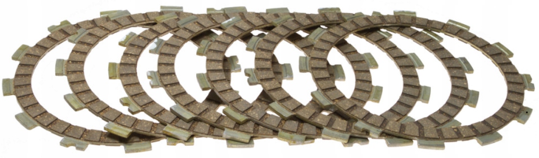 Sada lamel spojky Suzuki Gsx 400 80-87 Nové