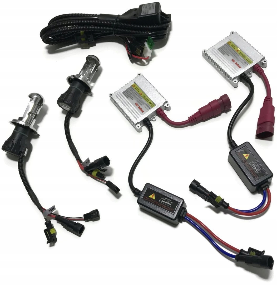 Sada Hid Xenon Slim H4 Bixenon Digitální 12V 35W