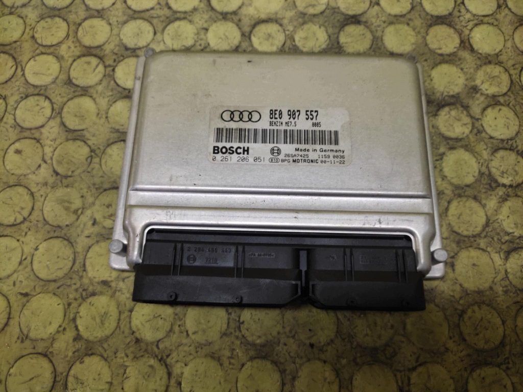 AUDI A4 B6 control unit of the engine 0261206051