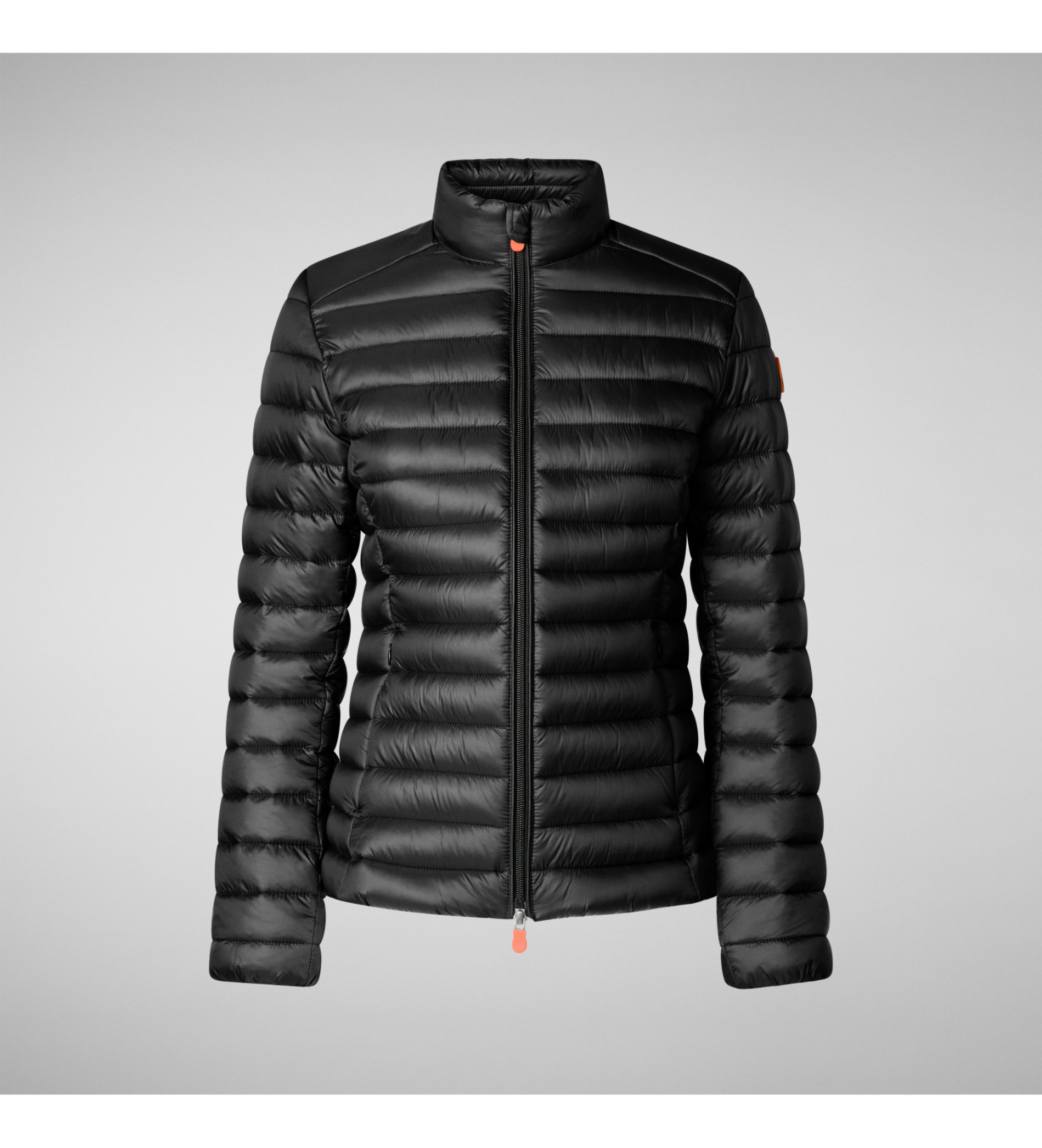 Save The Duck P Bunda Carly Černá Velikost L-XL