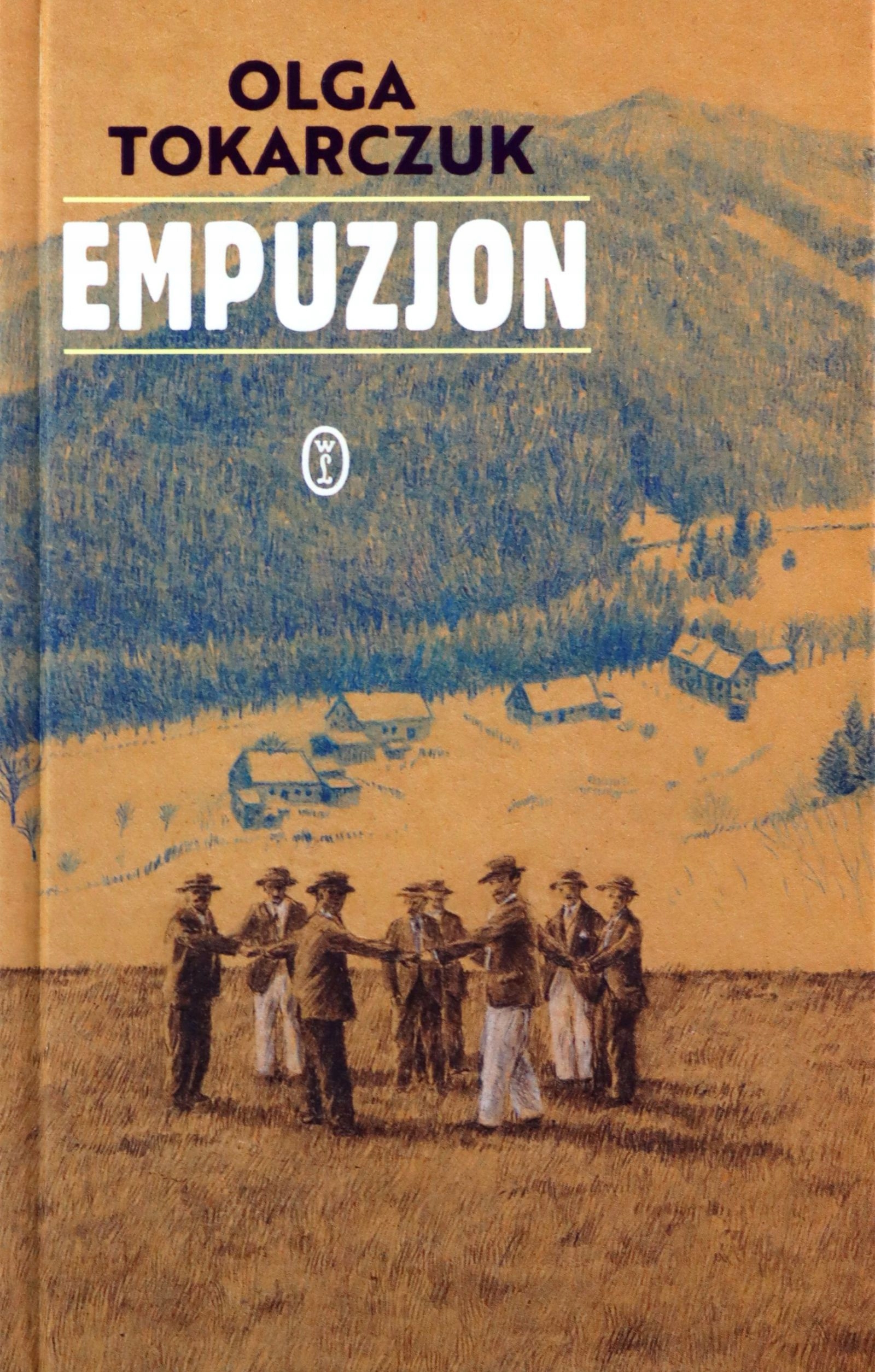 

Empuzjon Olga Tokarczuk (książka)