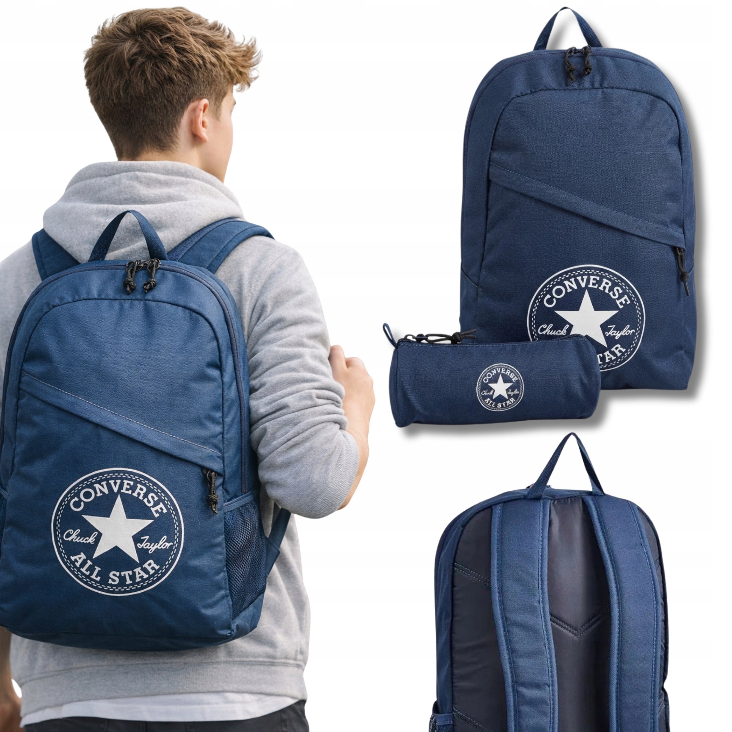 Batoh Pánský Sportovní Prostorný Converse