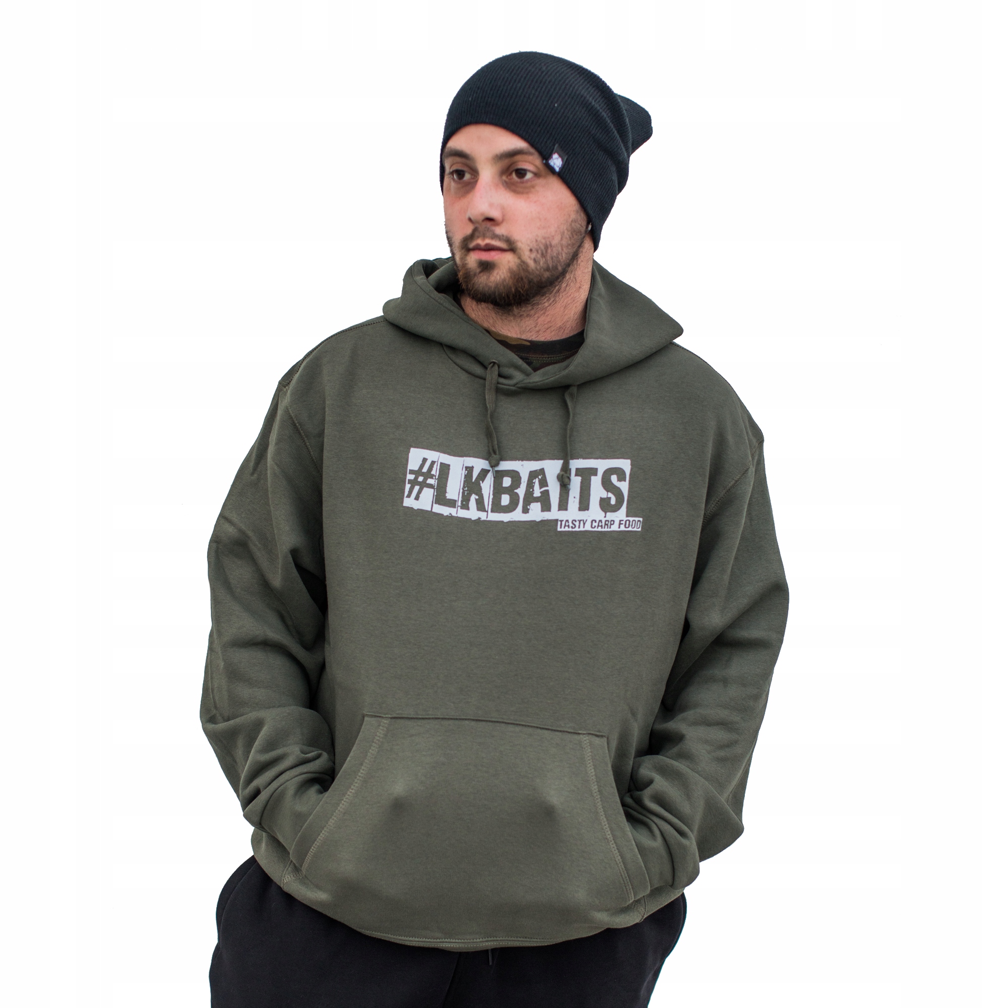 Mikina Lk Baits Oliva 2019 vel XXL