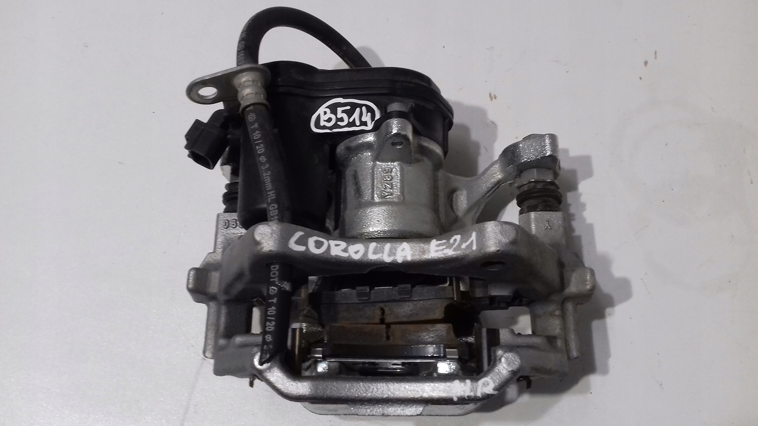TOYOTA COROLLA E21 caliper electrical rear right