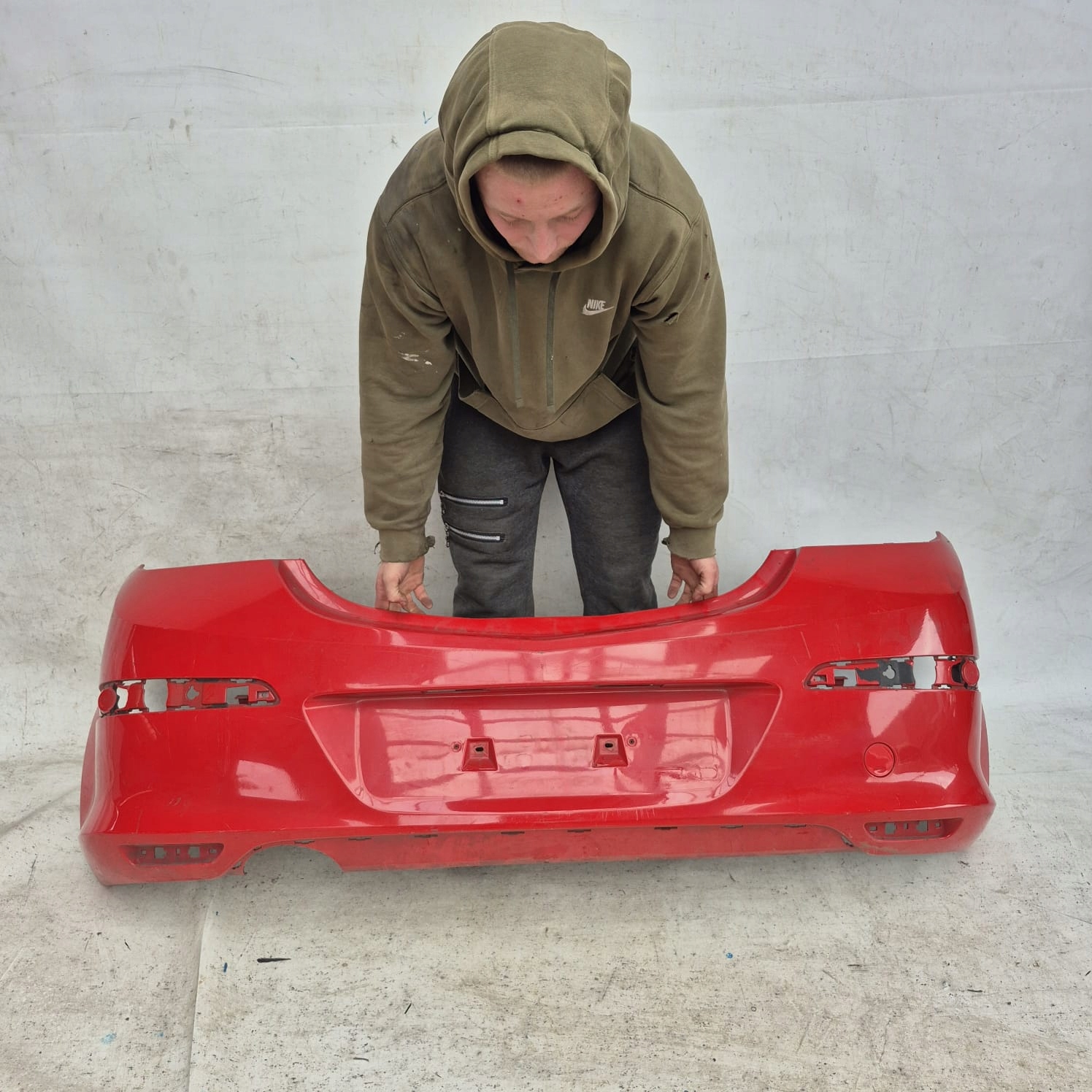 OPEL ASTRA III 3 H GTC 04- bumper rear part rear