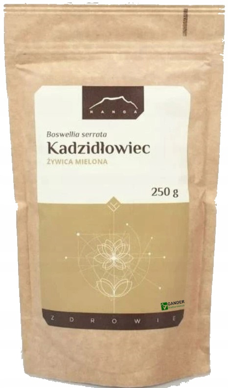 Nanga Kadzidłowiec Boswellia serrata mielony 250 g