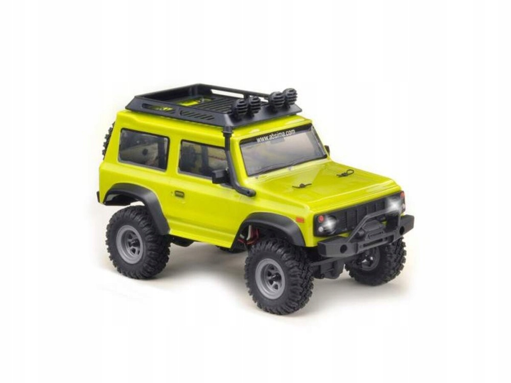 1:24 Micro Crawler Jimny žlutá Rtr Absima 10022