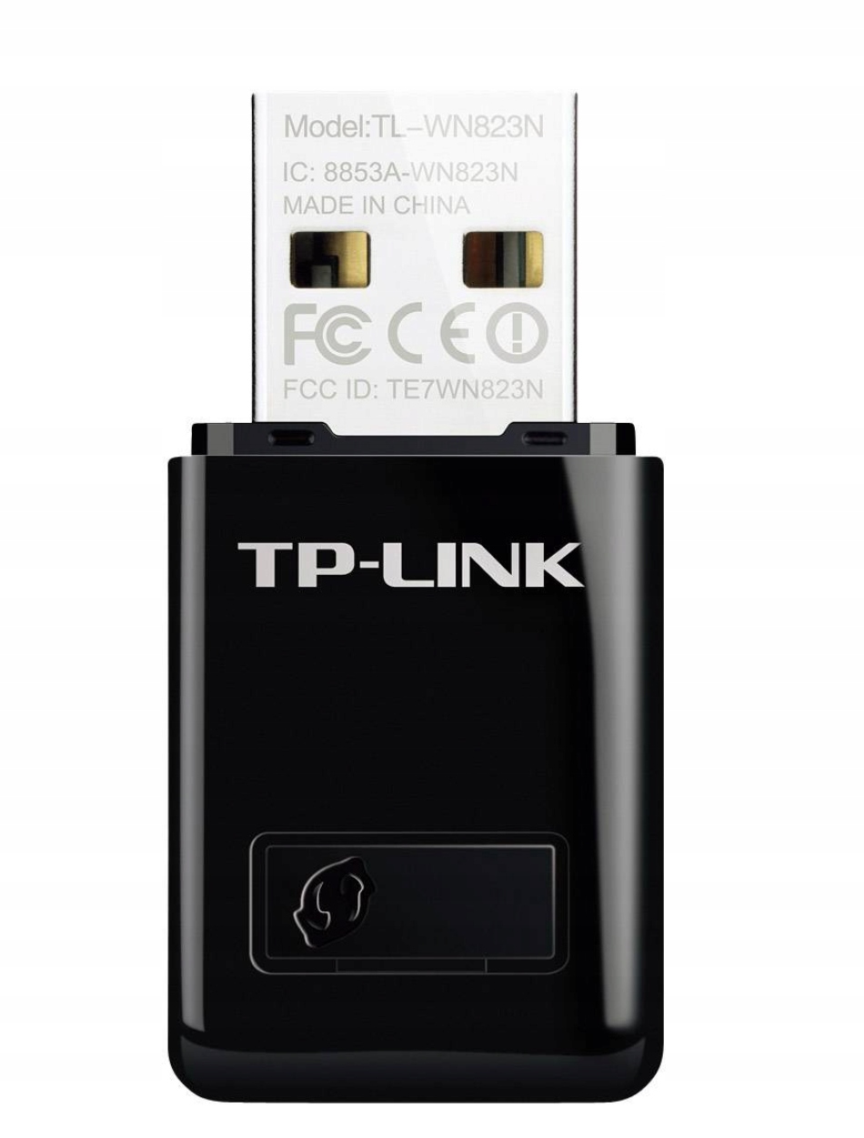 

Zewnętrzna karta sieciowa 300 MBit/s Wifi TP-Link