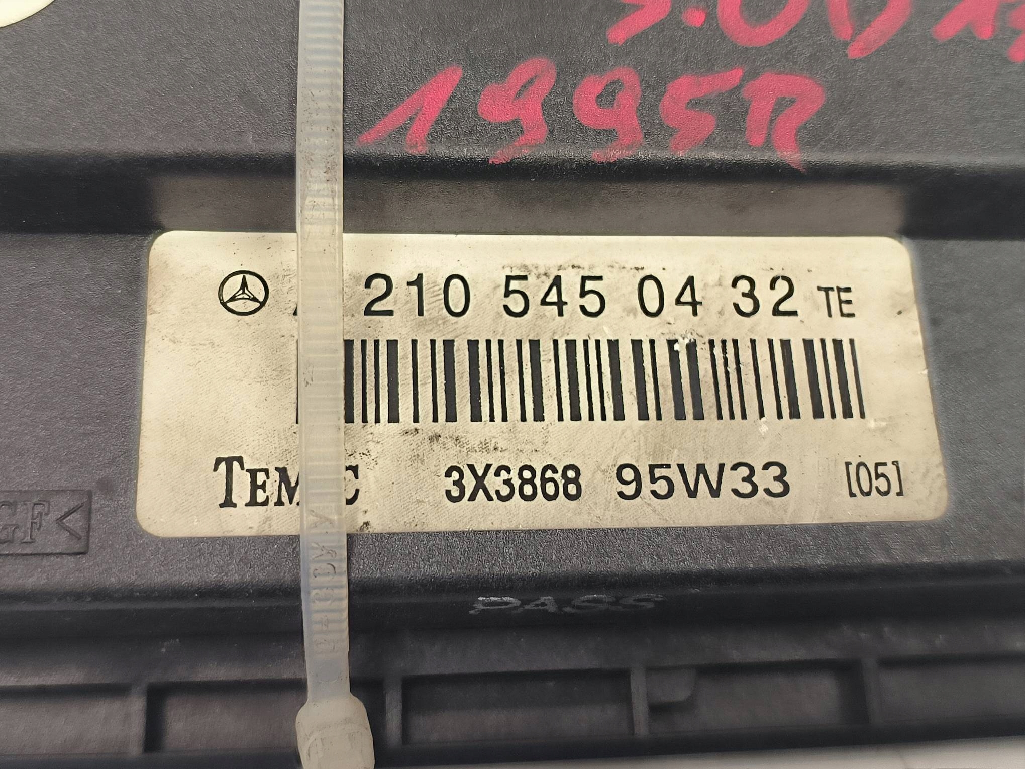 modulo VENTOLE A2105450432 MERCEDES W210
