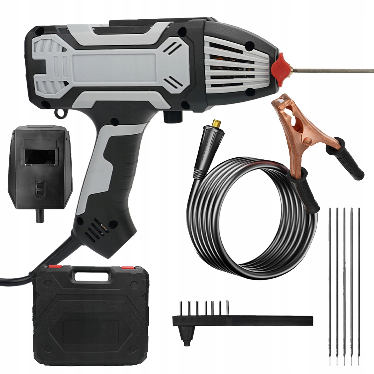 Přenosný Ruční Svařovací Stroj 250A 28V Igbt Hot Arc 2.5-3.2 MM Svařování Domů