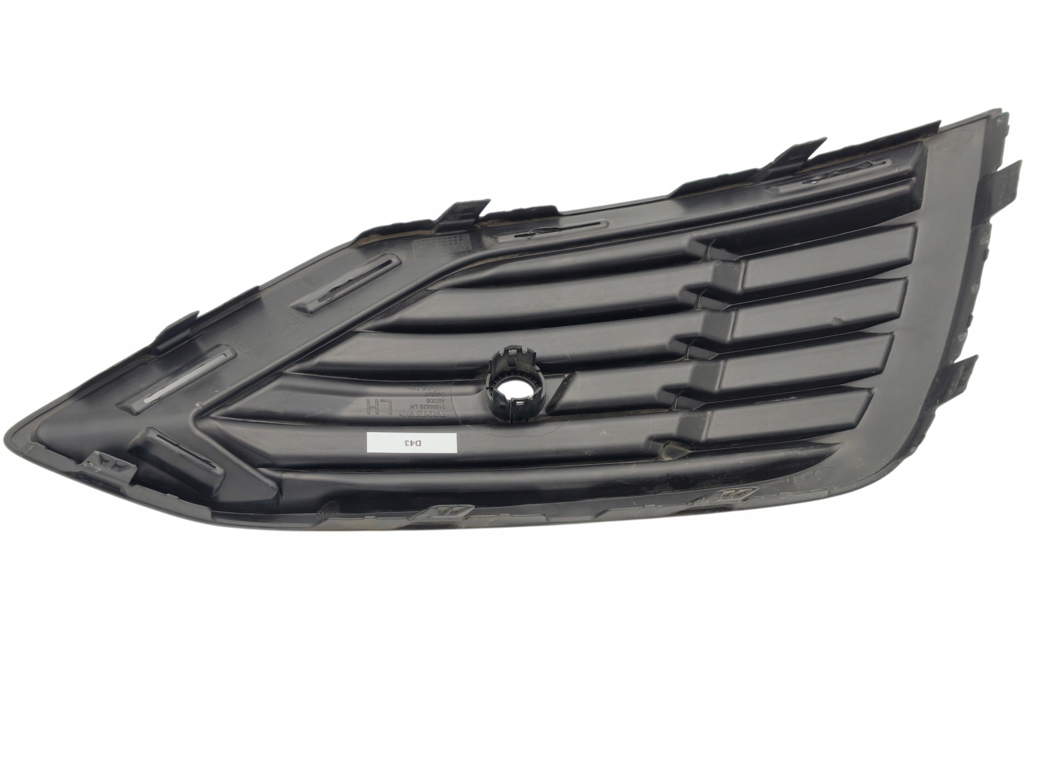 VOLVO S60 III V60 II grid of a bumper left front left front 31688826
