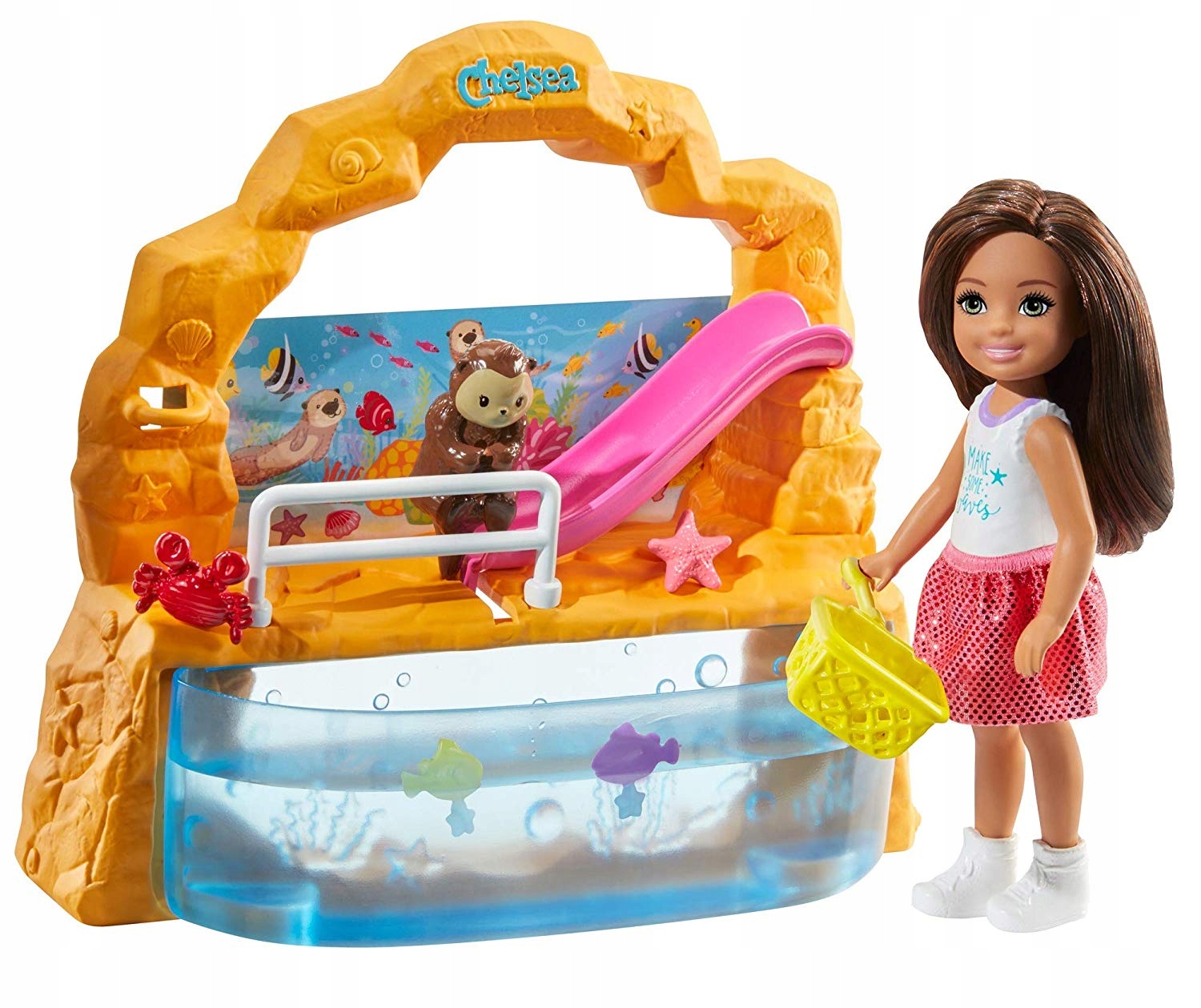 

Barbie Chelsea akwarium zestaw z lalką GHV75