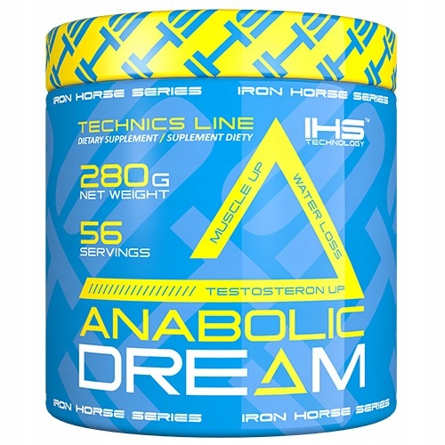 Iron Horse Anabolic Dream 280g Kreatinový Stack