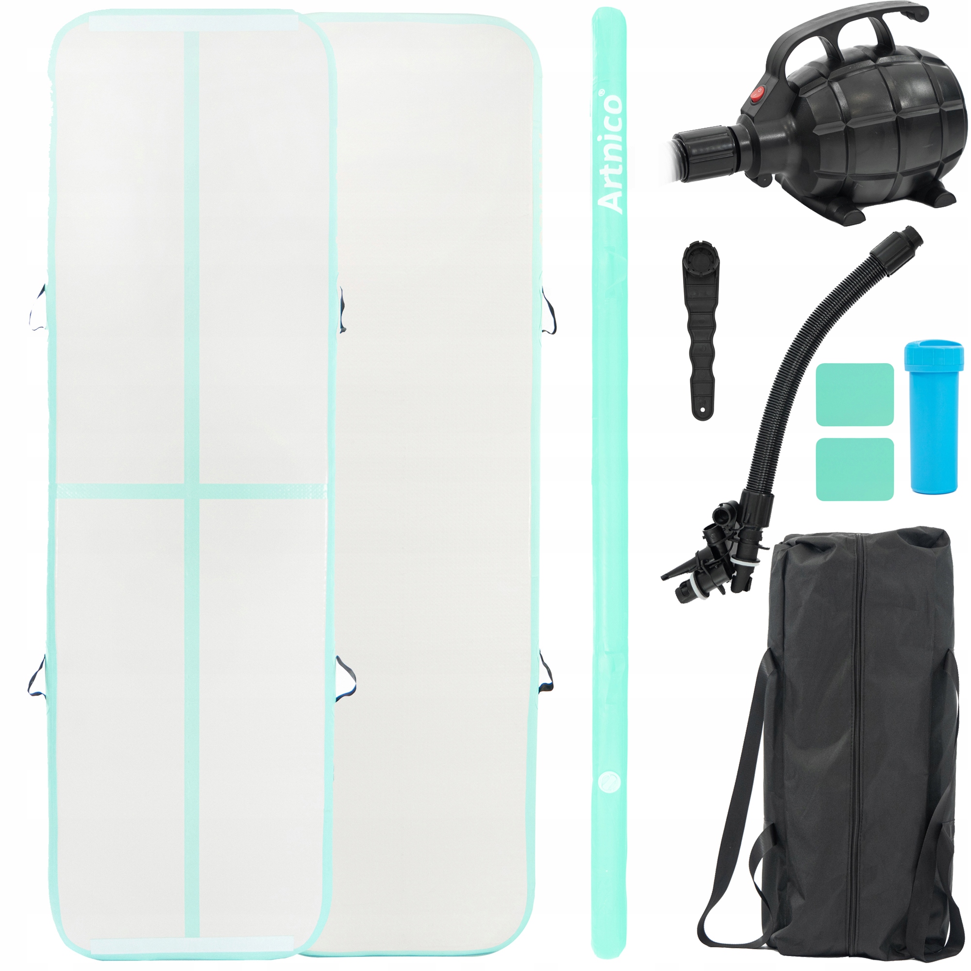 Dmuchana Mata gimnastyczna 5m Airtrack Ścieżka Akrobatyczna