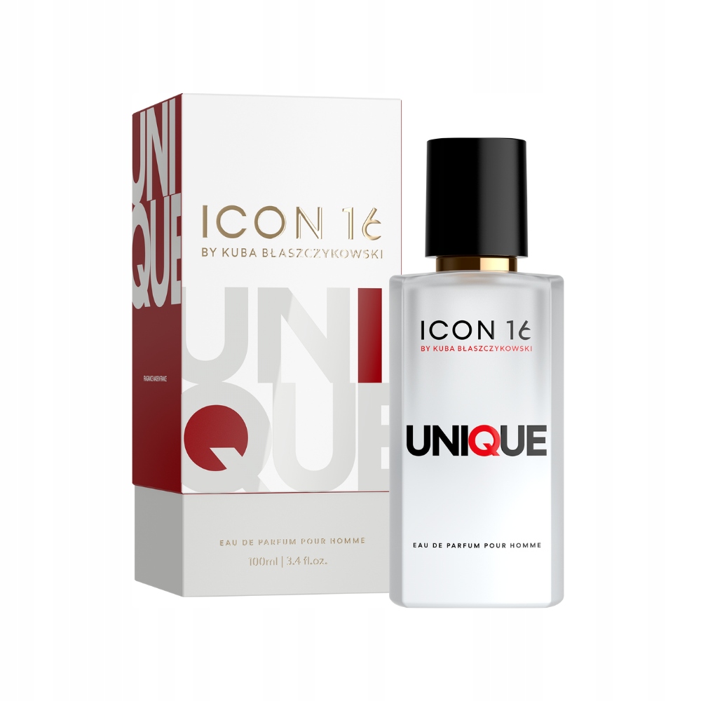 ICON16 Unique By Kuba Błaszczykowski Woda Perfumowana Edp 100ml