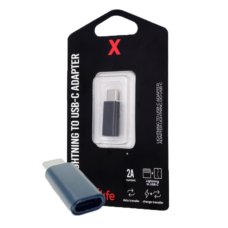 

Maxlife Przejściówka Lightning do Usb-c Adapter