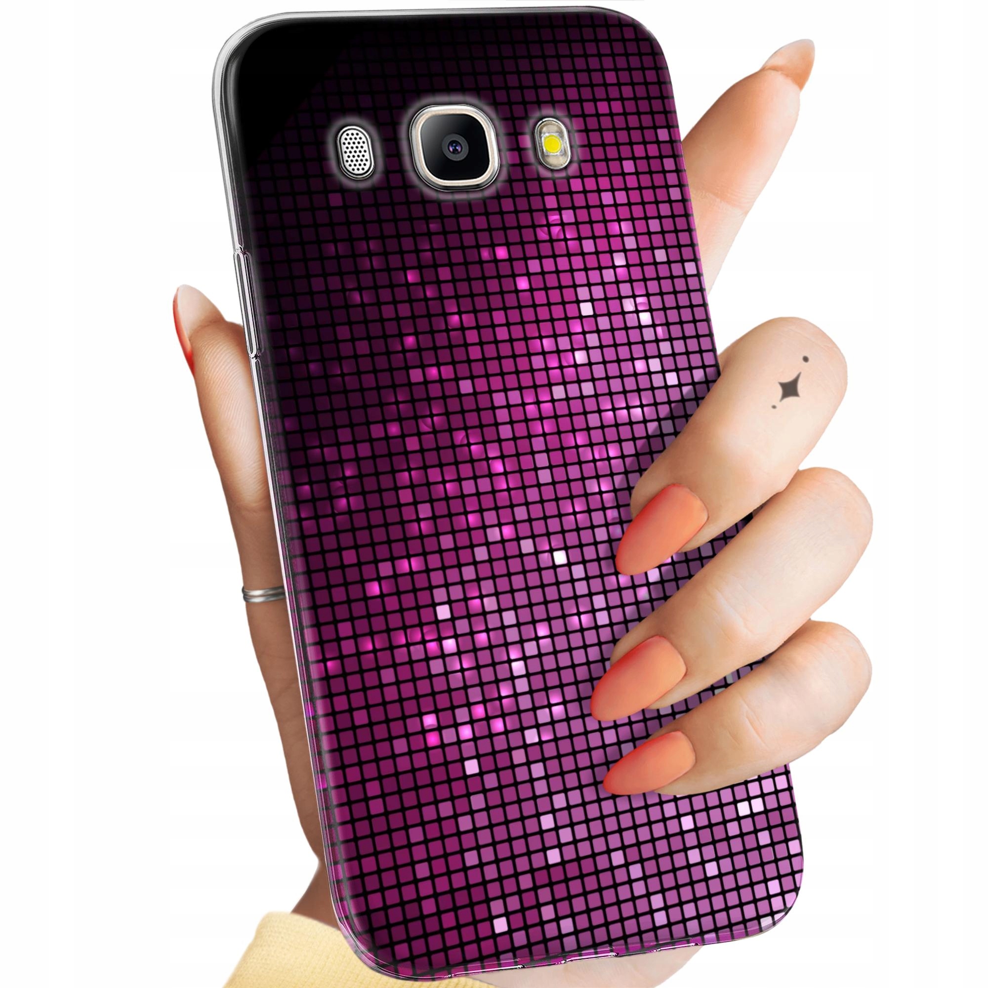 Etui Do Samsung J5 2017 J530 Imitacja Brokatu Brokatowe Błyszczące