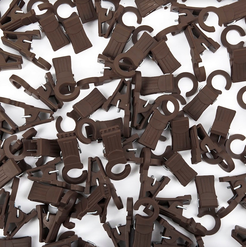 ŻABKI ŻABKA PLASTIKOWA DO KÓŁKA BRĄZ 100 SZT Marka Adgo