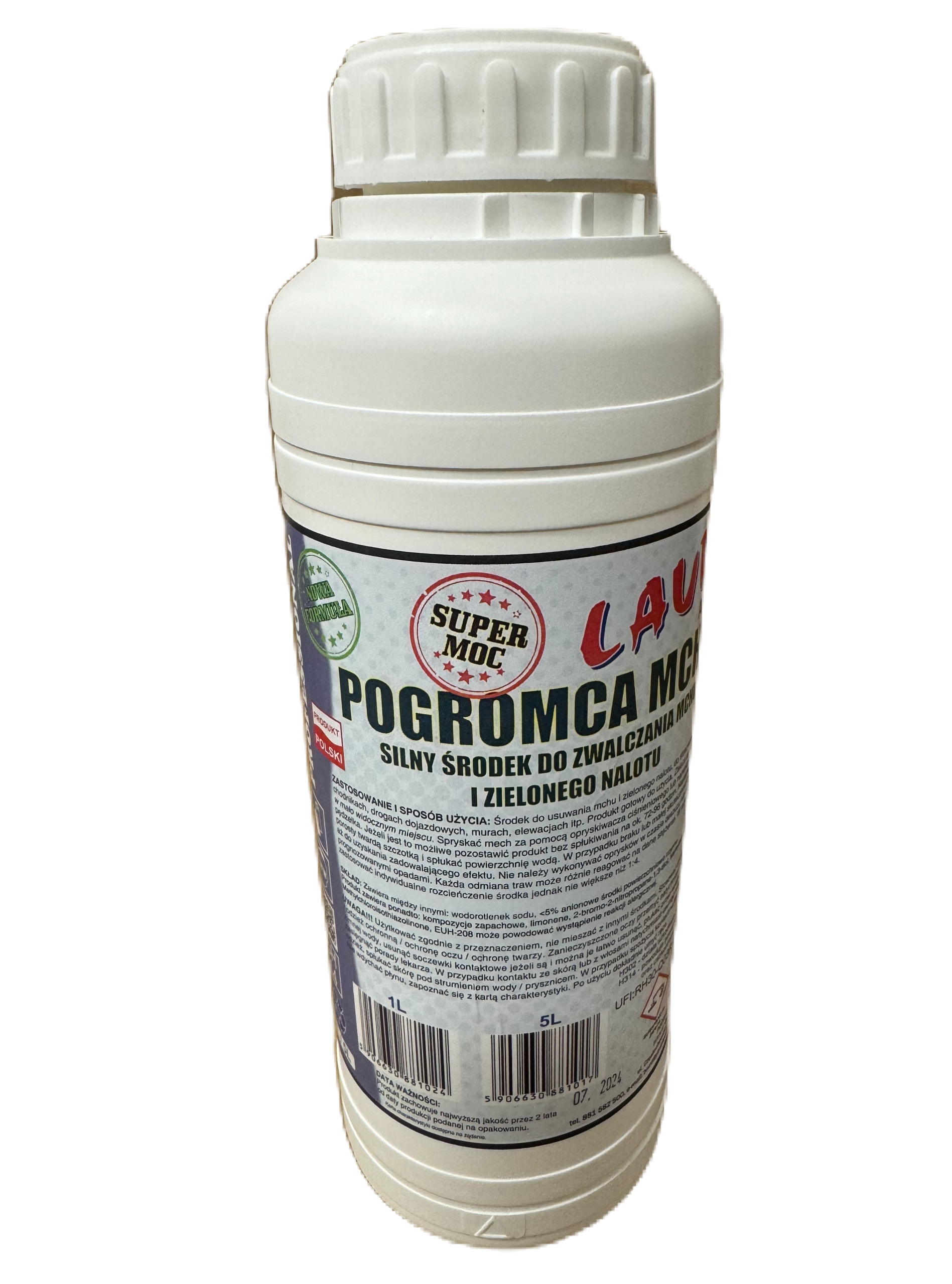 ANTYMECHPOGROMCA MCHU USUWANIE MCHU ZIELONEGO NALOTU AM-20 OP.1L