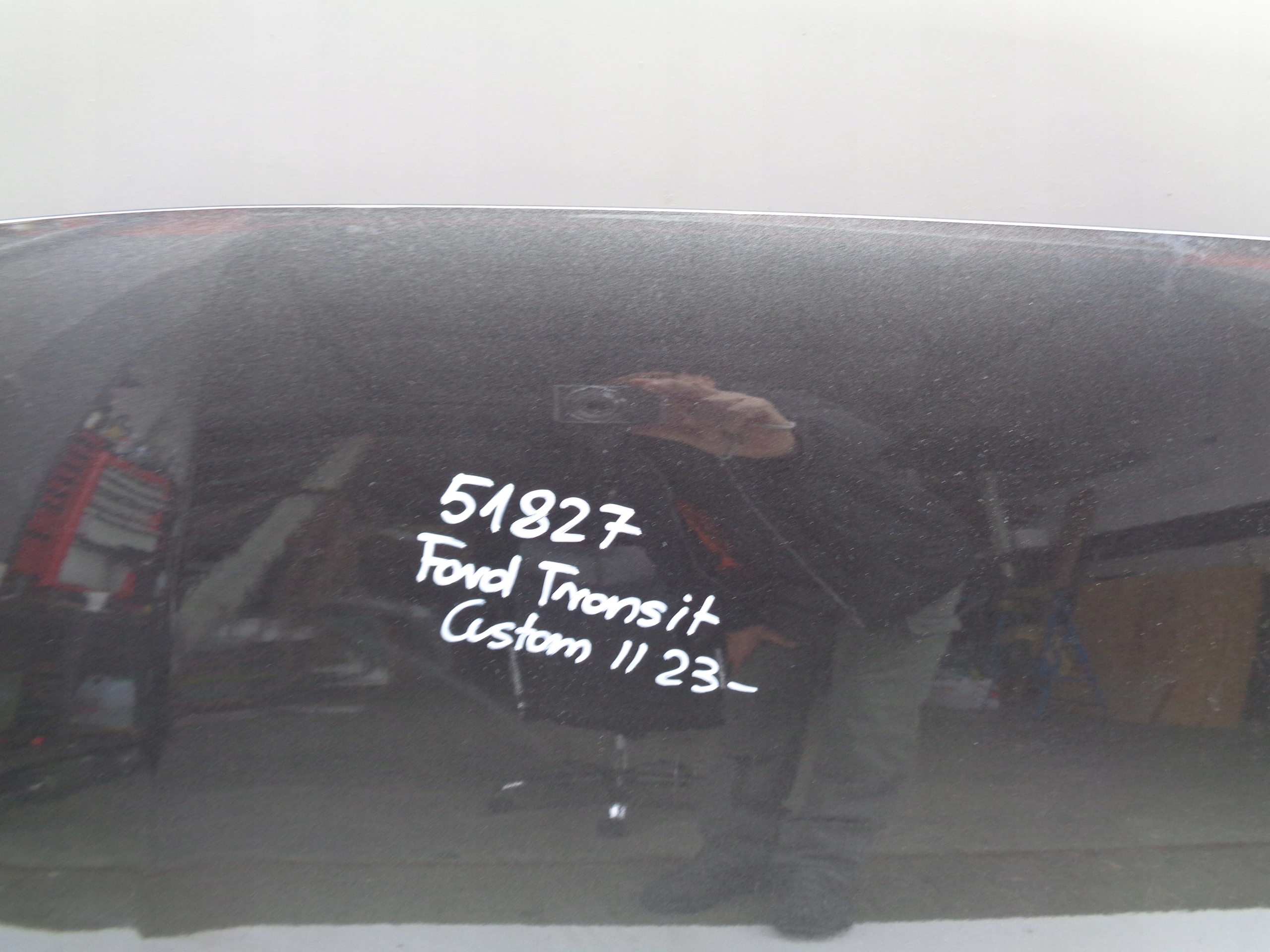 Capot FORD TRANSIT CUSTOM II 23- NR 51827