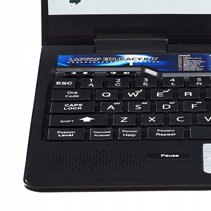 Komputerek laptop dla dzieci edukacyjny 2 języki Szerokość produktu 30.4 cm
