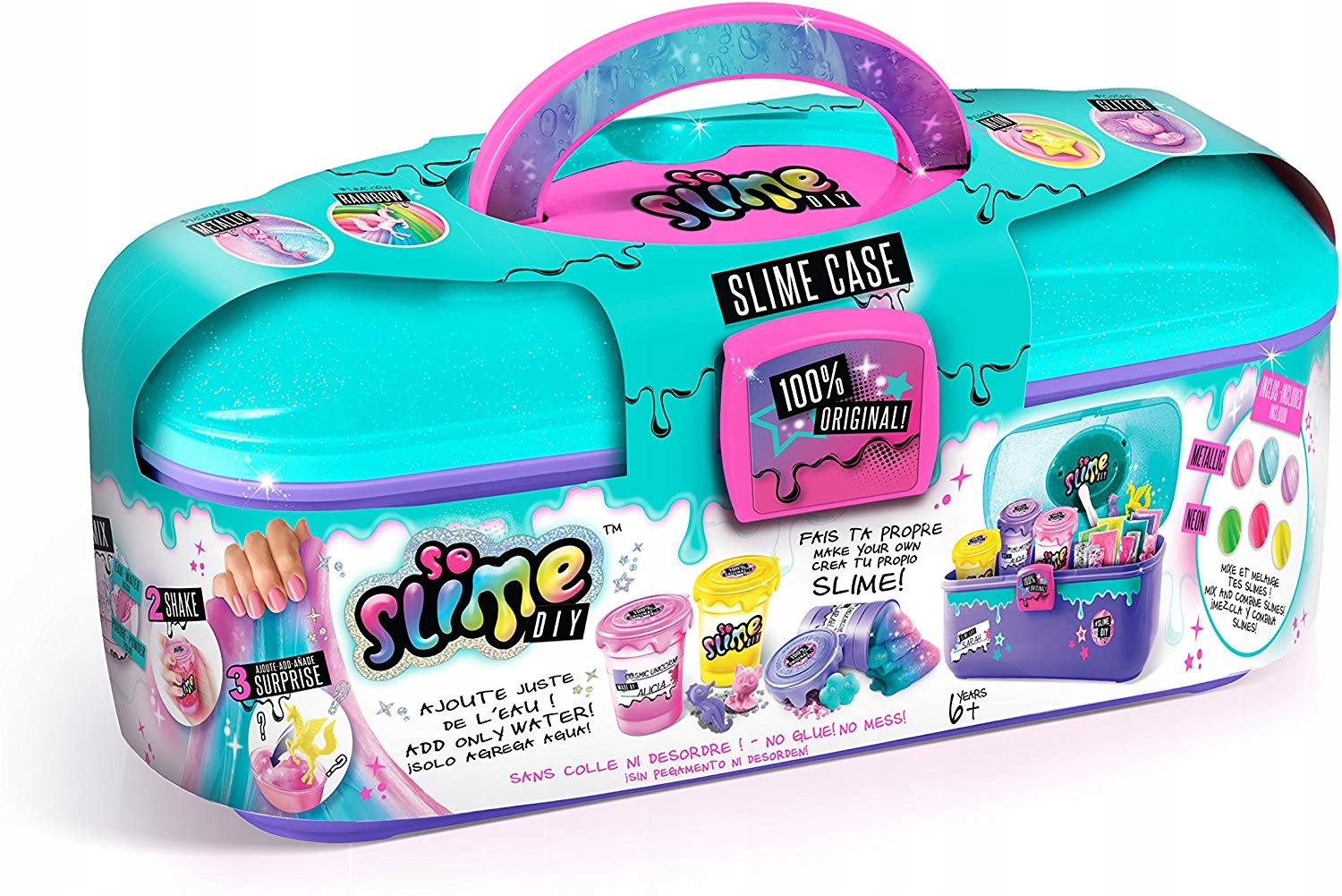 

So Slime Diy Ssc 004 Case, Multi-Colour
