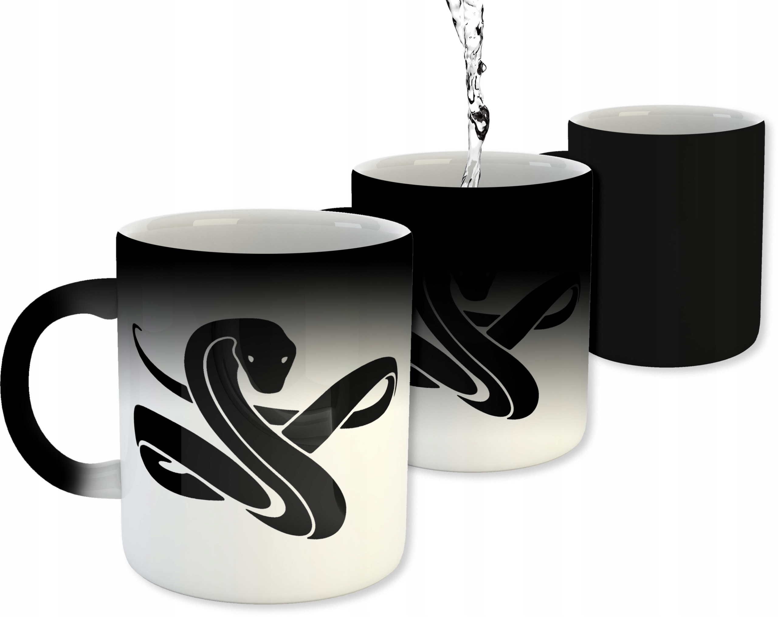 

Magiczny kubek czarny Waz