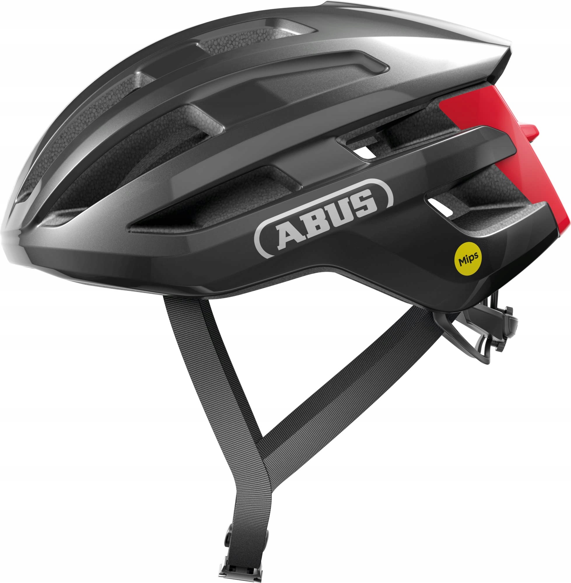 Kask rowerowy Abus PowerDome Mips titan 54-58 cm (M)