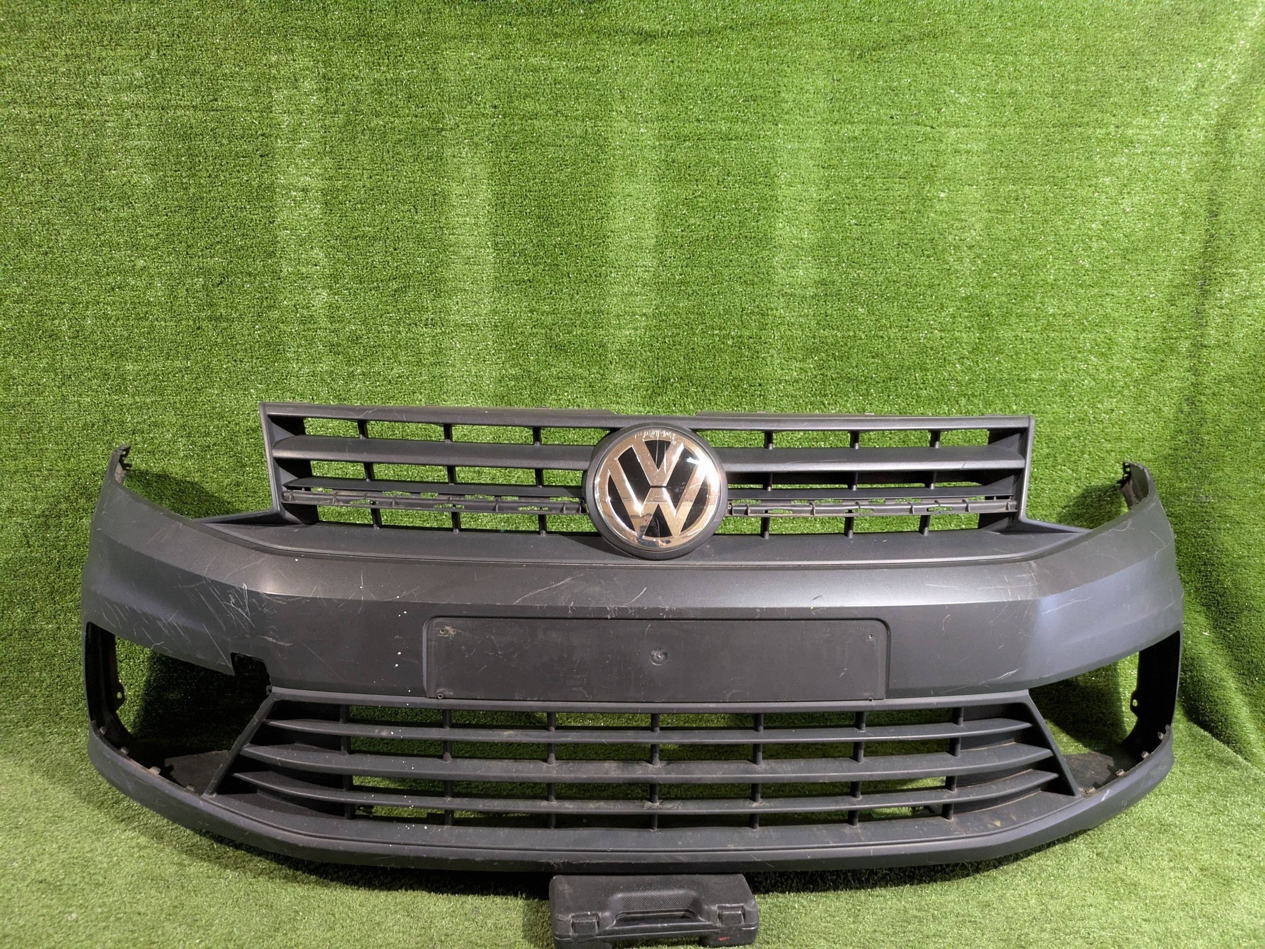 Frontstoßstange vorne VW CADDY 2K5 LIFT NR.Z9604